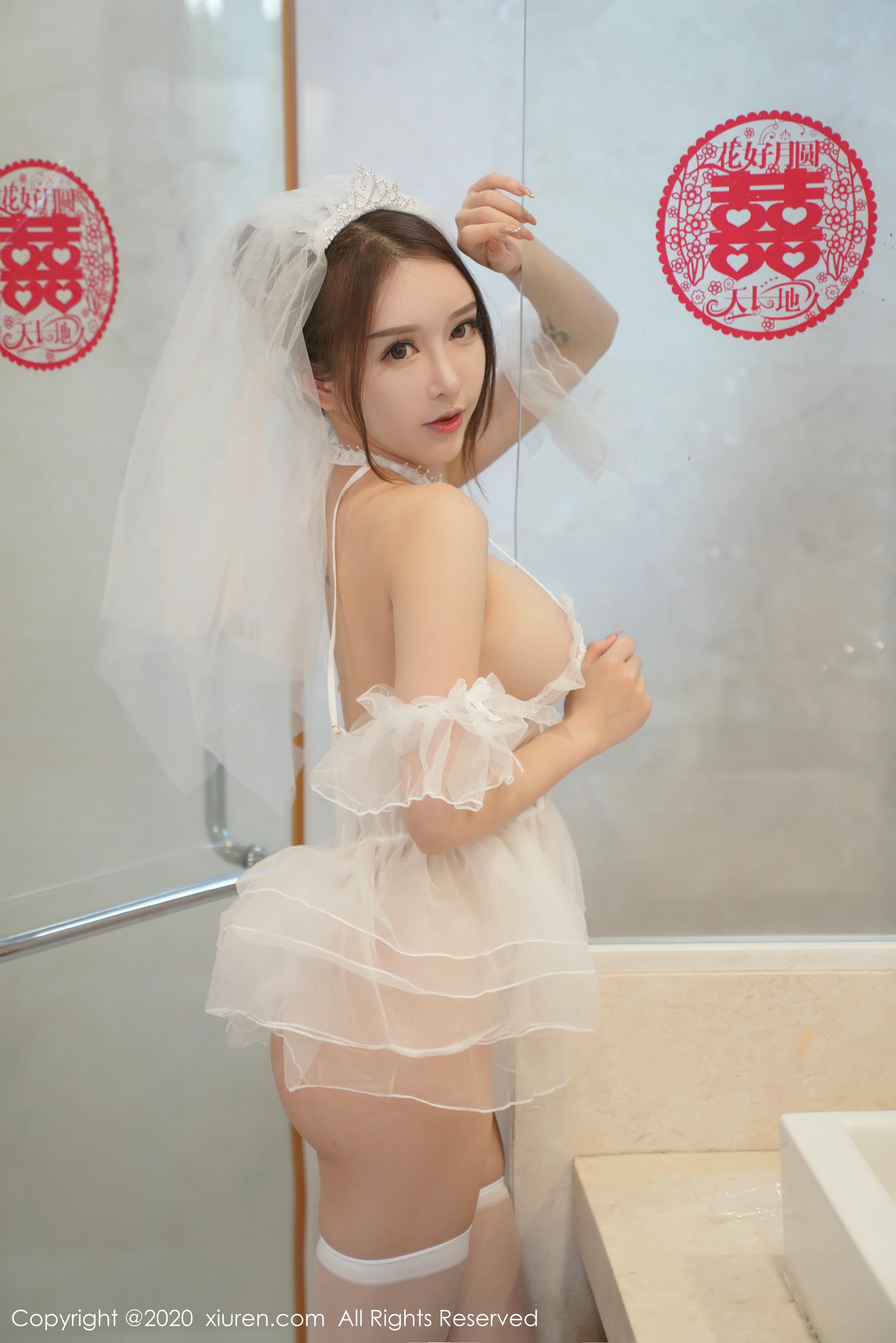 XIUREN秀人网 2020.04.02 NO.2123 玉兔miki [66P145MB]_第3集