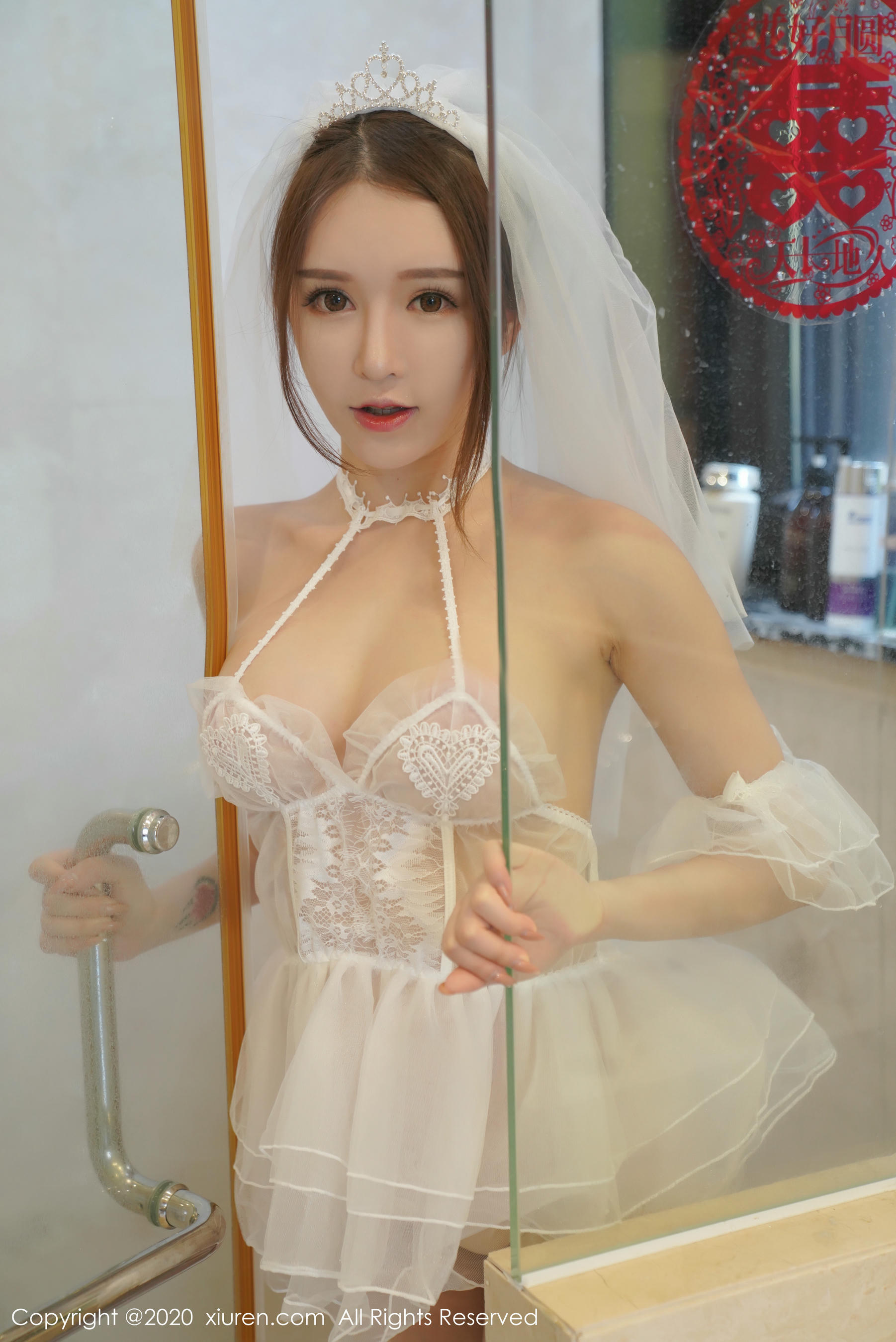 XIUREN秀人网 2020.04.02 NO.2123 玉兔miki [66P145MB]_第3集