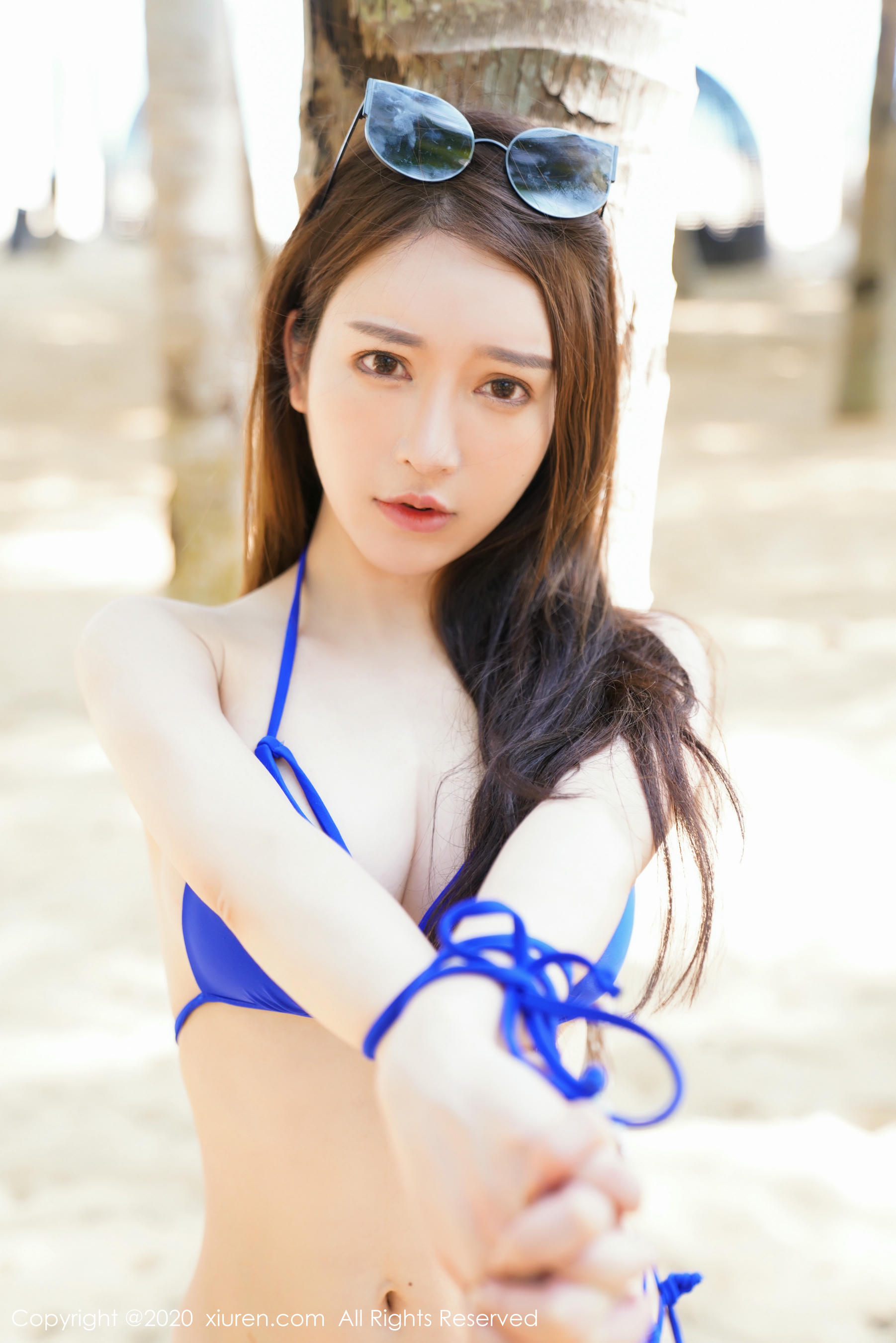 XIUREN秀人网 2020.04.14 NO.2152 玉兔miki [67P168MB]_第3集