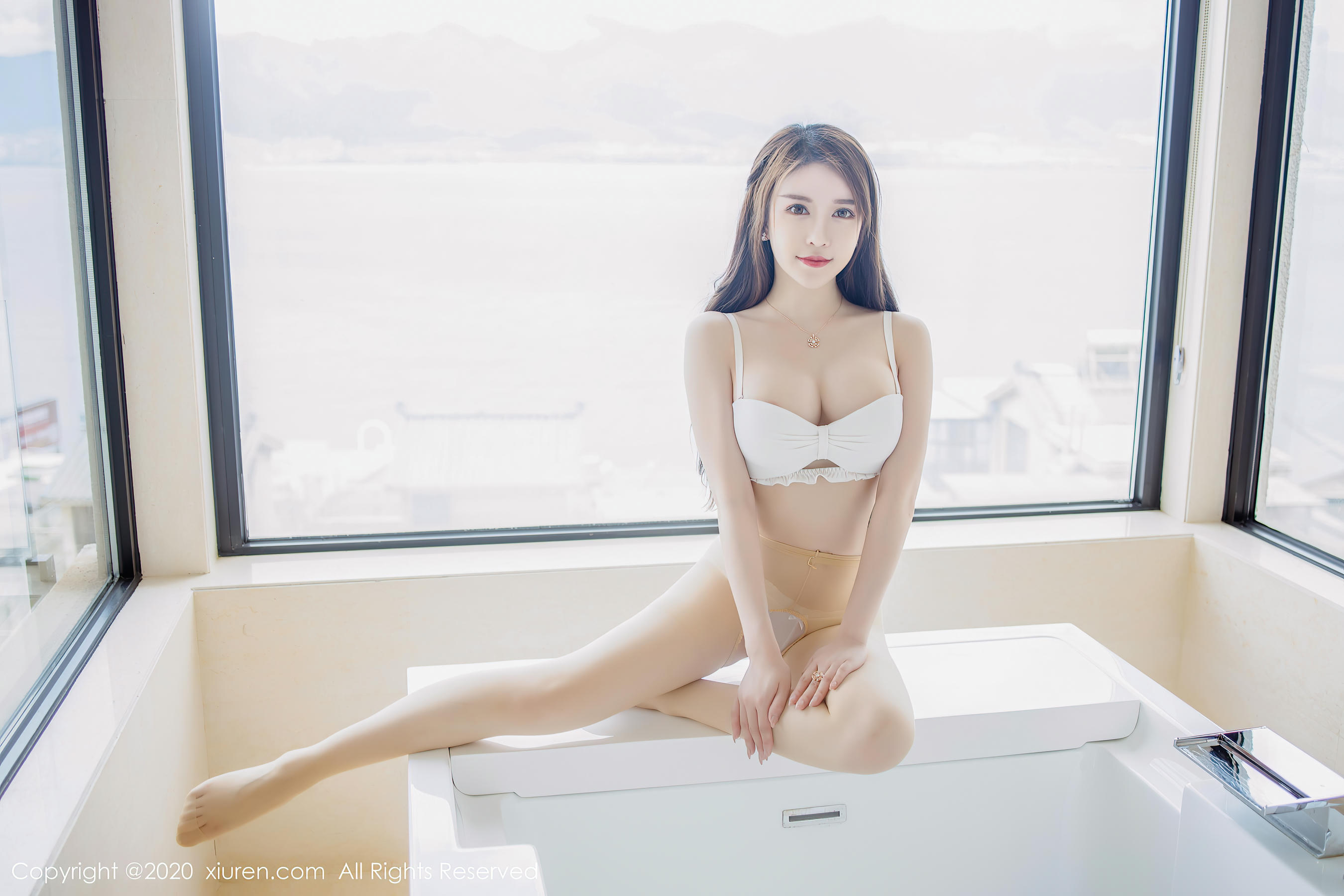 XIUREN秀人网 2020.08.10 NO.2421 玉兔miki [58P525MB]_第3集