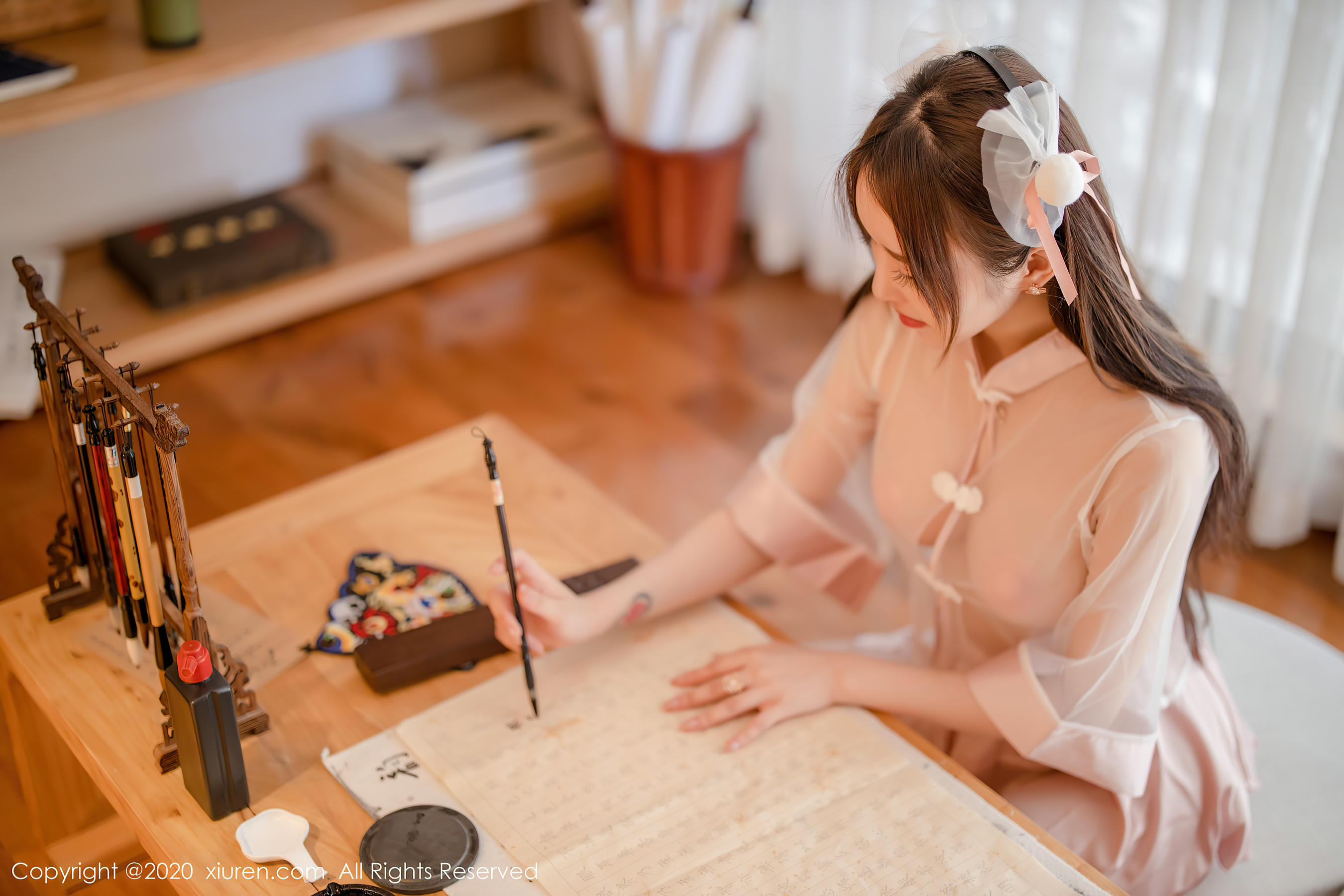 XIUREN秀人网 2020.09.01 NO.2510 玉兔miki [32P364MB]_第1集