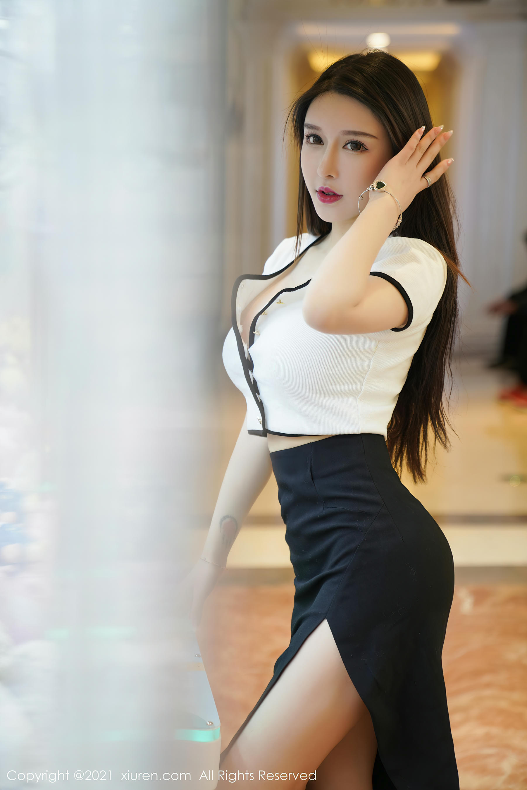 XIUREN秀人网 2021.01.20 NO.3023 玉兔miki[70+1P／679MB]_第1集