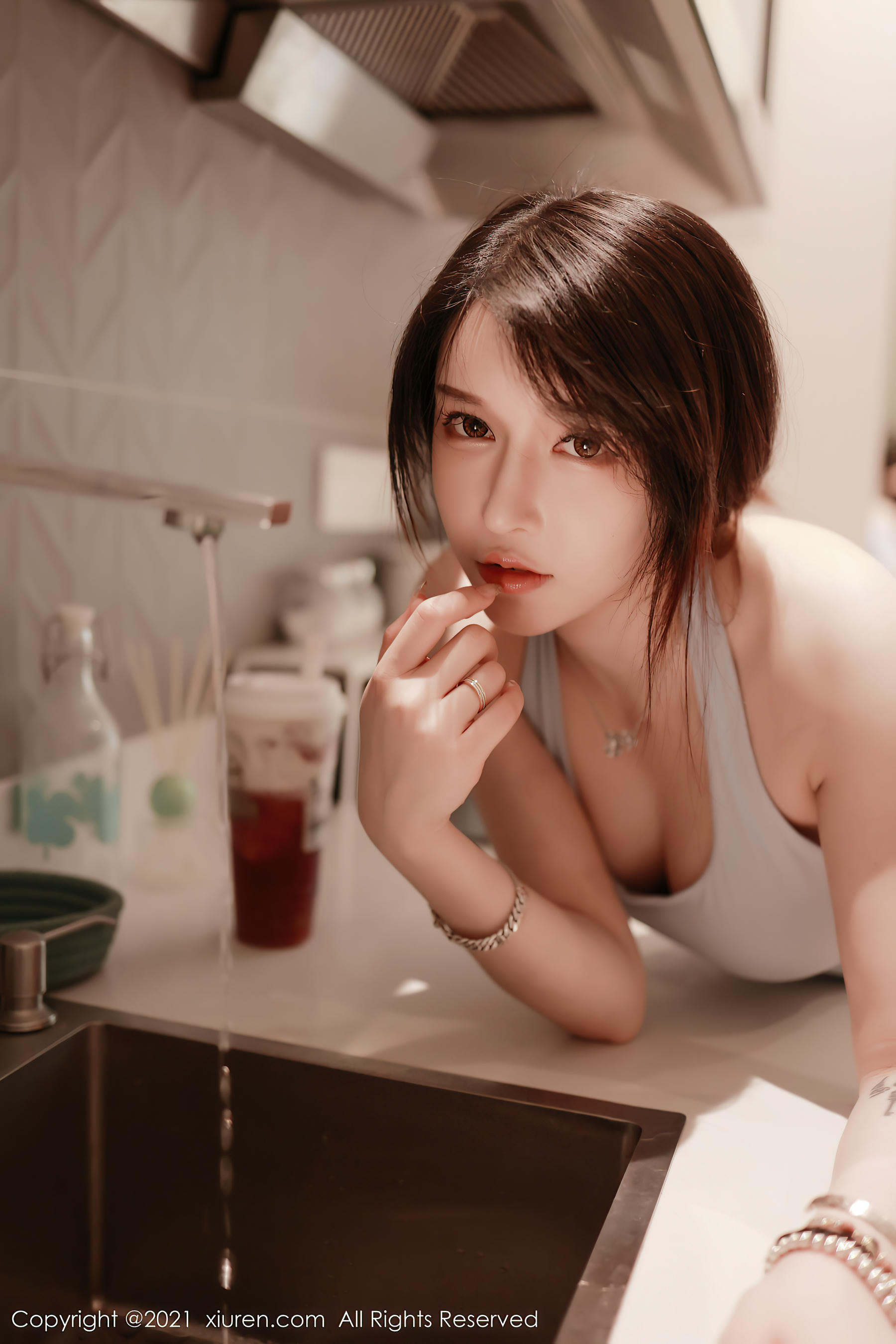 XIUREN秀人网 2021.07.23 NO.3706 玉兔miki[46+1P／455MB]_第1集
