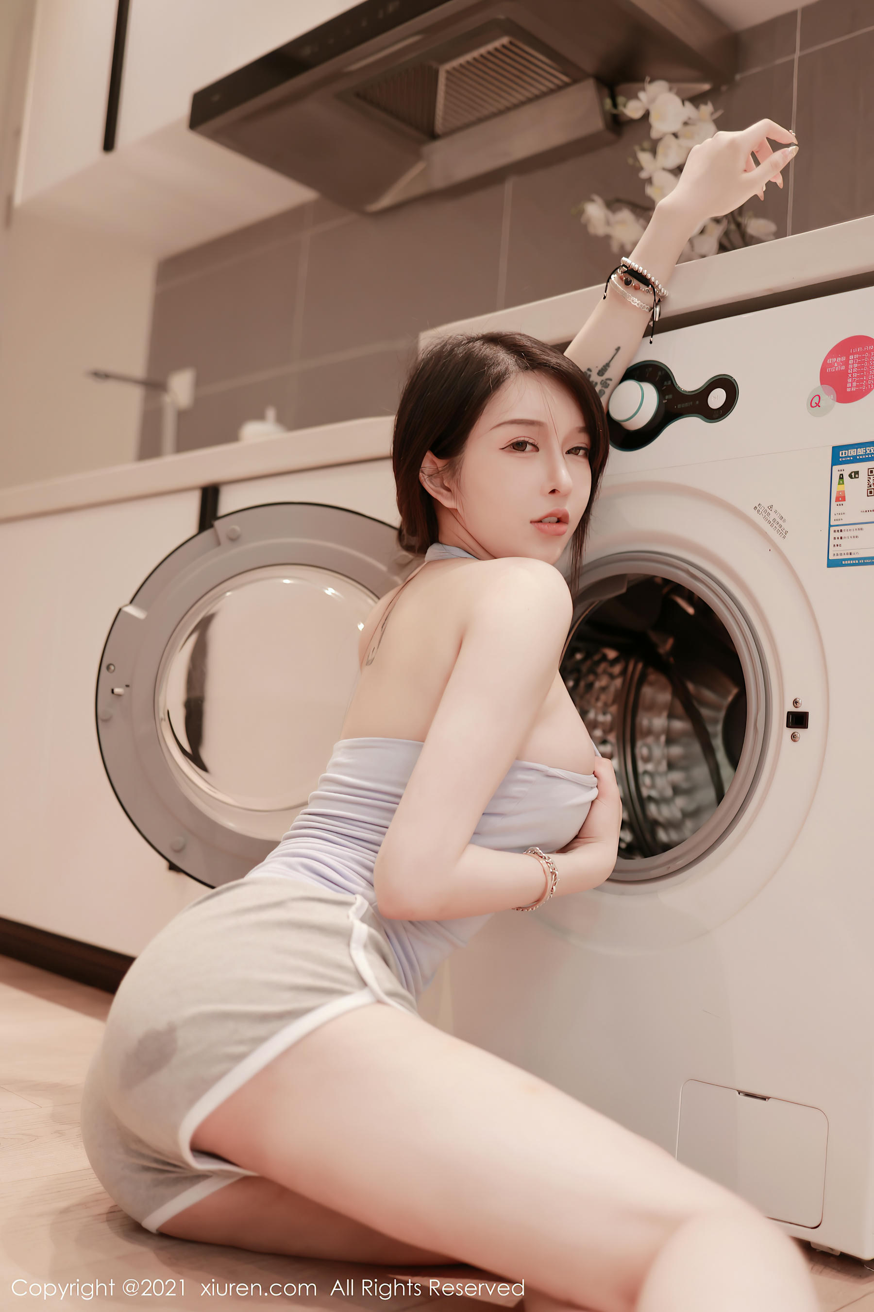 XIUREN秀人网 2021.07.23 NO.3706 玉兔miki[46+1P／455MB]_第1集