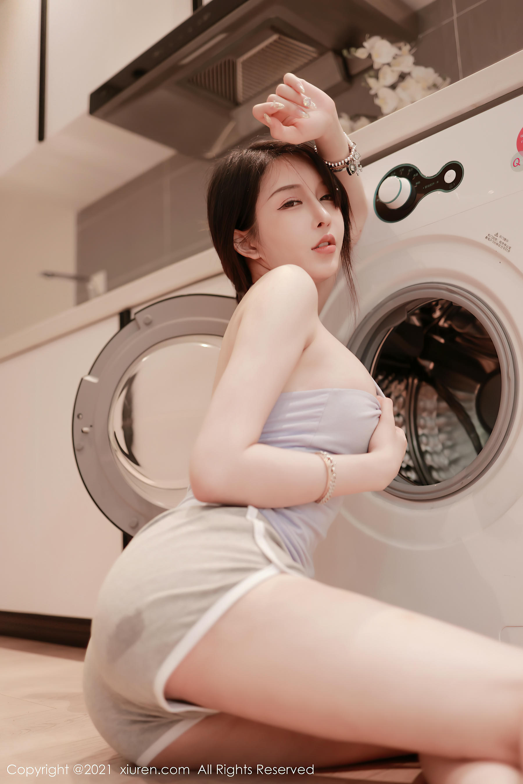 XIUREN秀人网 2021.07.23 NO.3706 玉兔miki[46+1P／455MB]_第1集