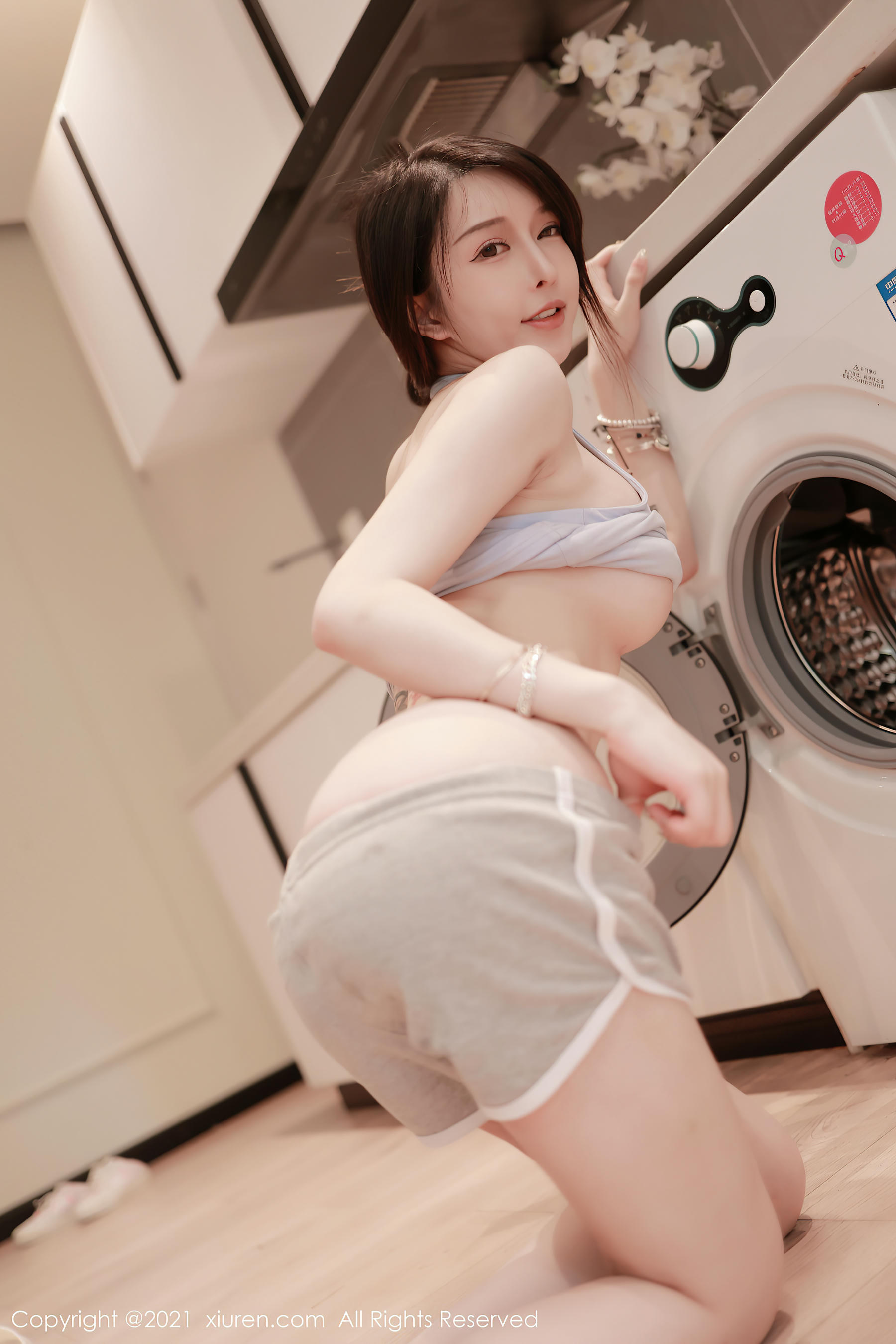 XIUREN秀人网 2021.07.23 NO.3706 玉兔miki[46+1P／455MB]_第2集