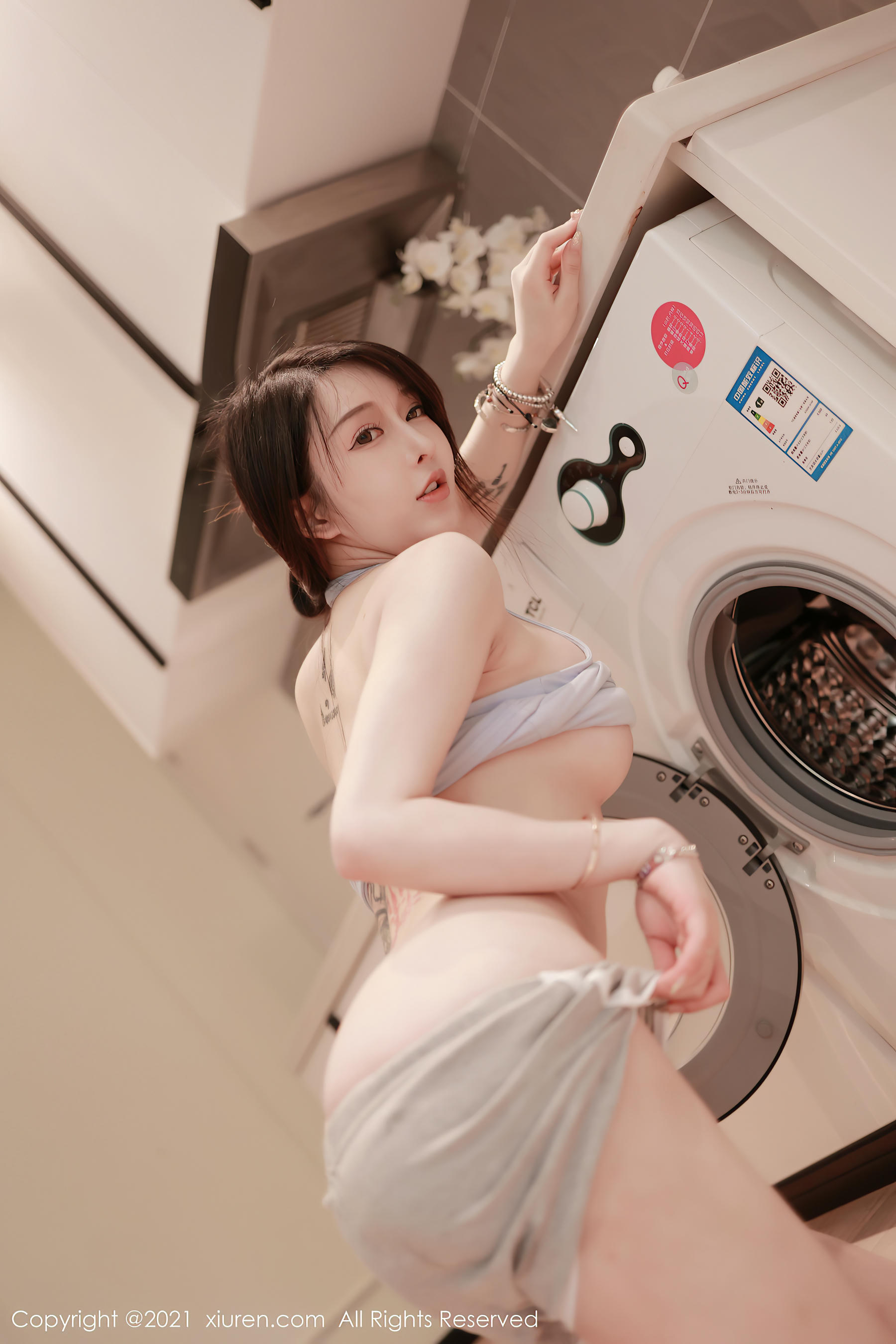 XIUREN秀人网 2021.07.23 NO.3706 玉兔miki[46+1P／455MB]_第2集