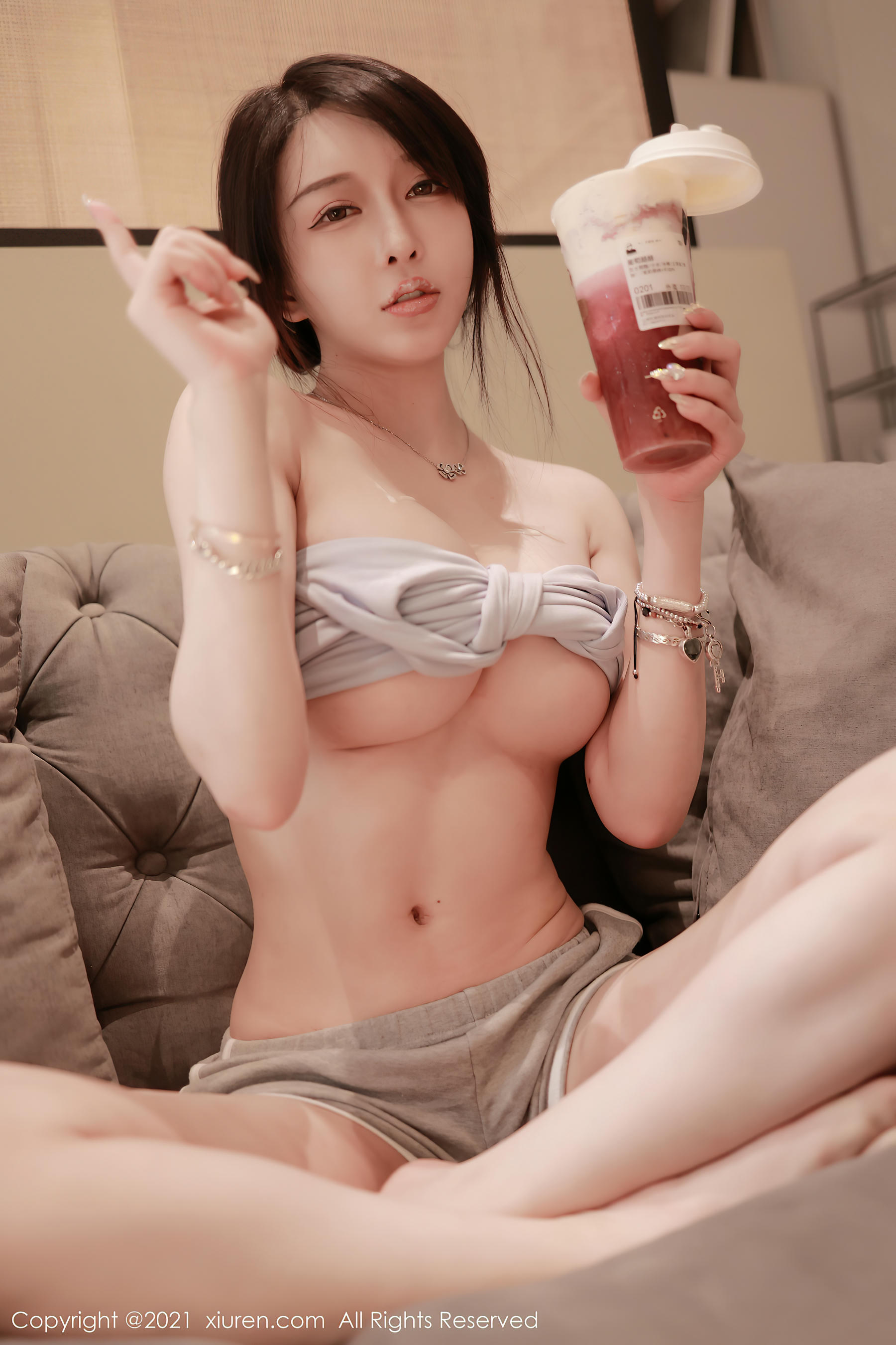 XIUREN秀人网 2021.07.23 NO.3706 玉兔miki[46+1P／455MB]_第3集