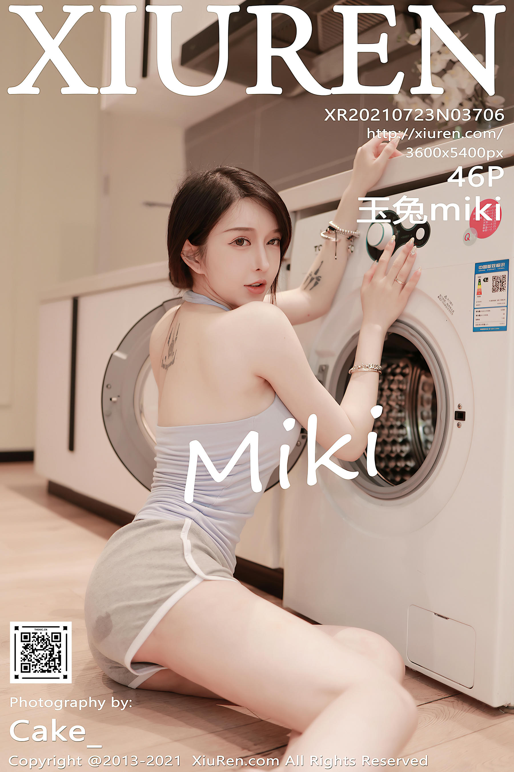 XIUREN秀人网 2021.07.23 NO.3706 玉兔miki[46+1P／455MB]_第3集
