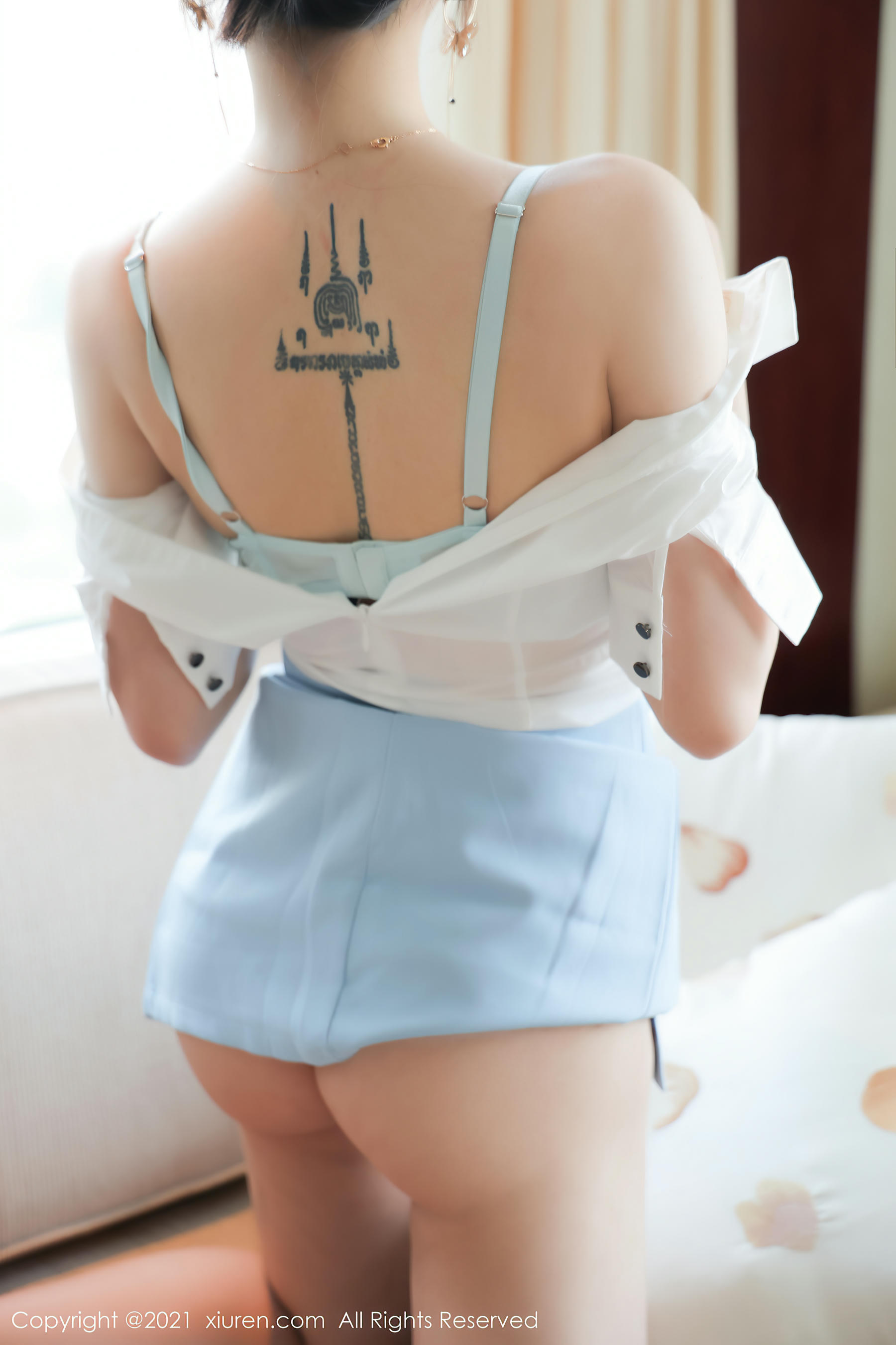 XIUREN秀人网 2021.08.18 NO.3812 玉兔miki[54+1P／538MB]_第2集