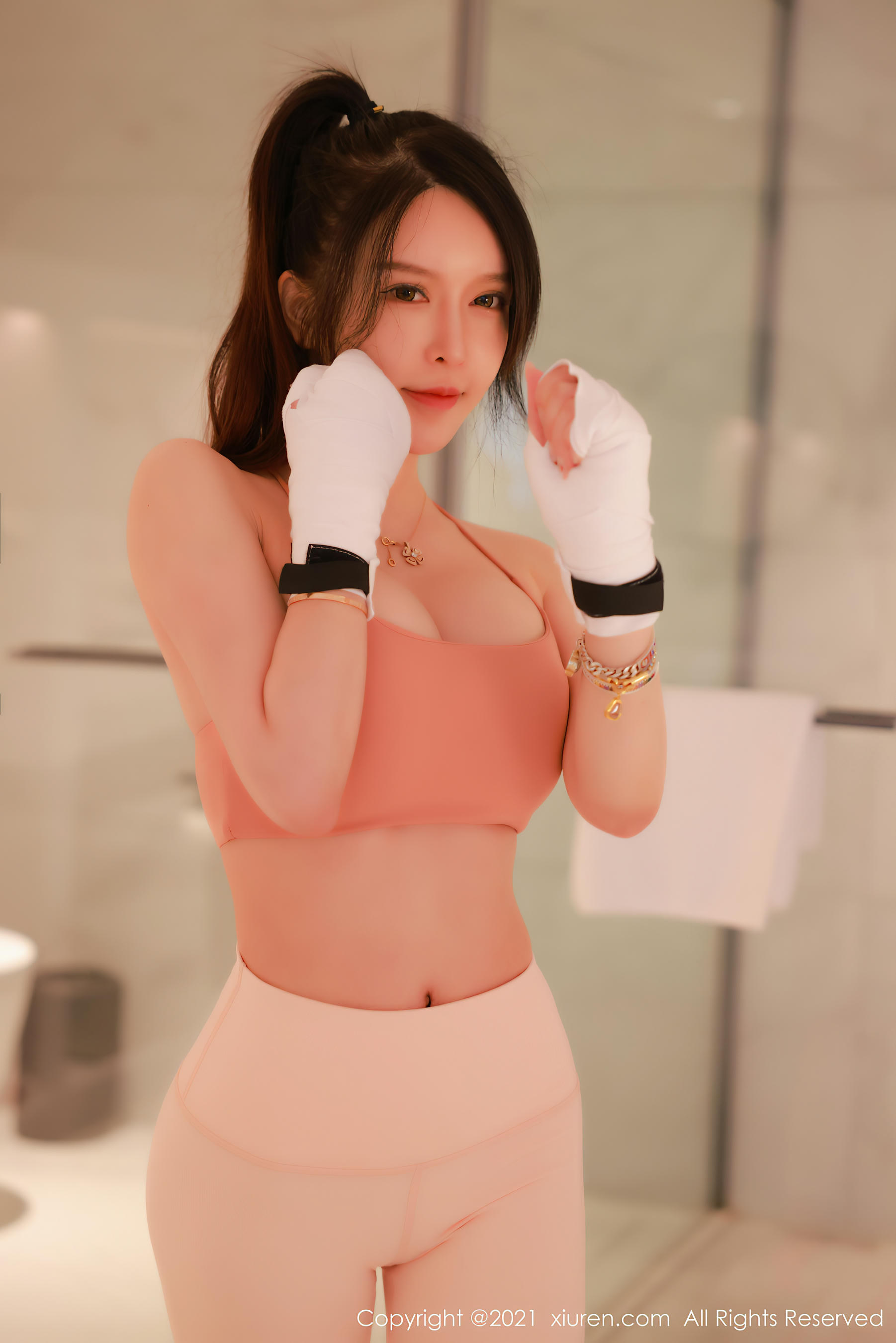 XIUREN秀人网 2021.10.13 NO.4055 玉兔miki[64+1P／534MB]_第1集