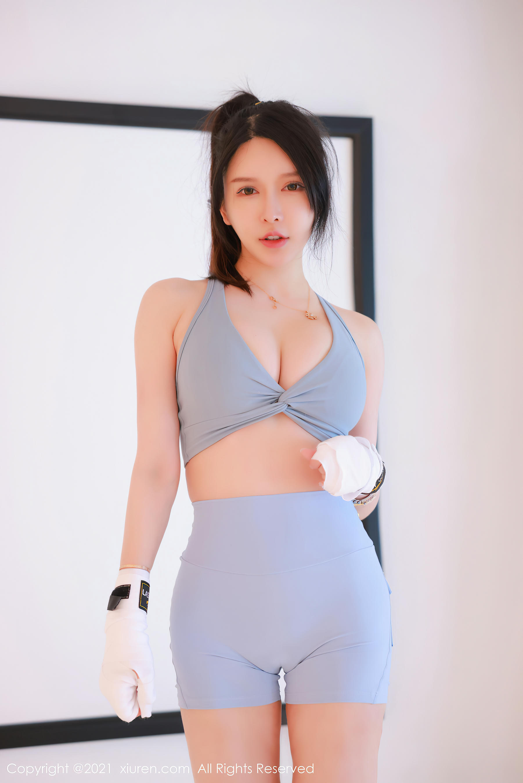 XIUREN秀人网 2021.10.13 NO.4055 玉兔miki[64+1P／534MB]_第3集