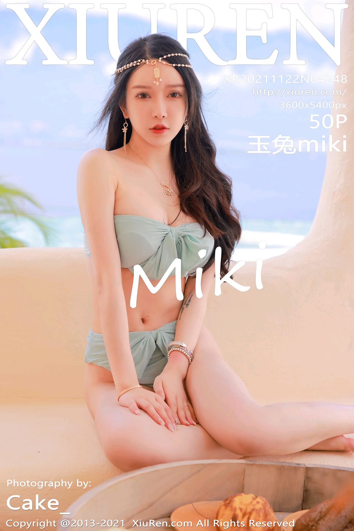 XIUREN秀人网 2021.11.22 NO.4248 玉兔miki[50+1P／458MB]_第3集