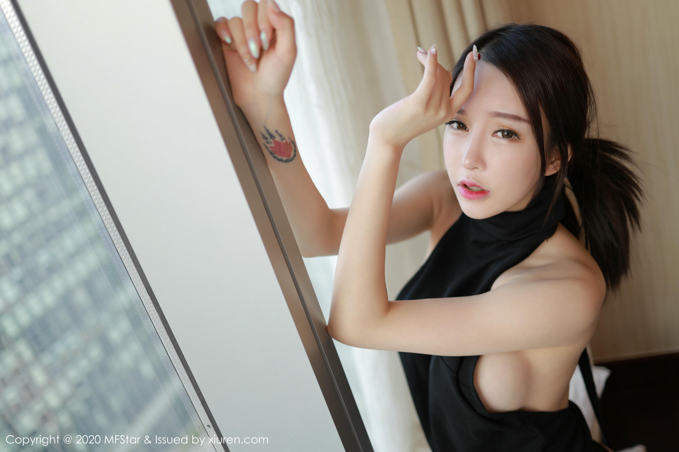 MFStar模范学院 2020.02.25 VOL.274 玉兔miki[62+1P108M]_第2集