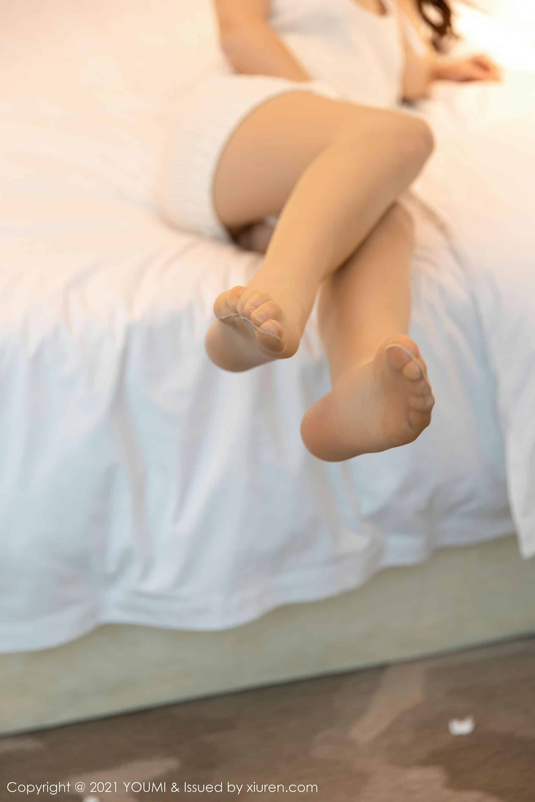 YOUMI尤蜜荟 2021.03.16 VOL.615 乔漫妮mina[43+1P／400MB]_第3集