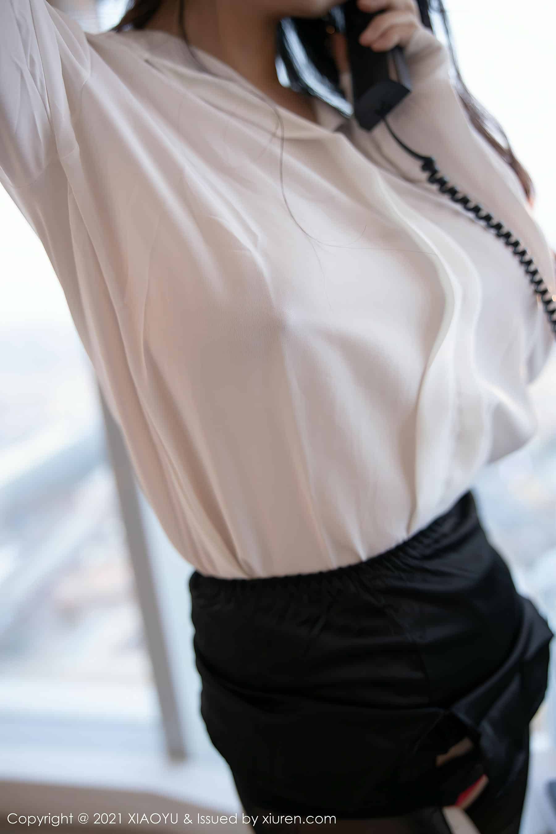 XIAOYU语画界 2021.04.13 VOL.507 乔漫妮mina[52+1P／441MB]_第1集
