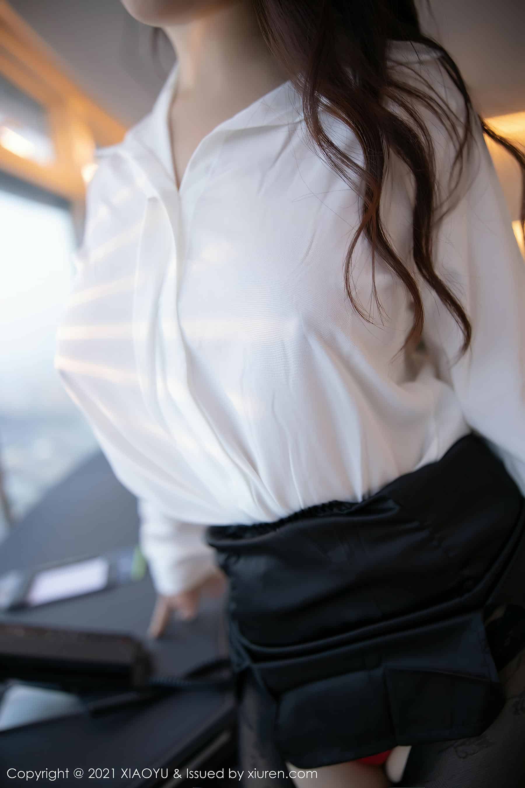 XIAOYU语画界 2021.04.13 VOL.507 乔漫妮mina[52+1P／441MB]_第1集