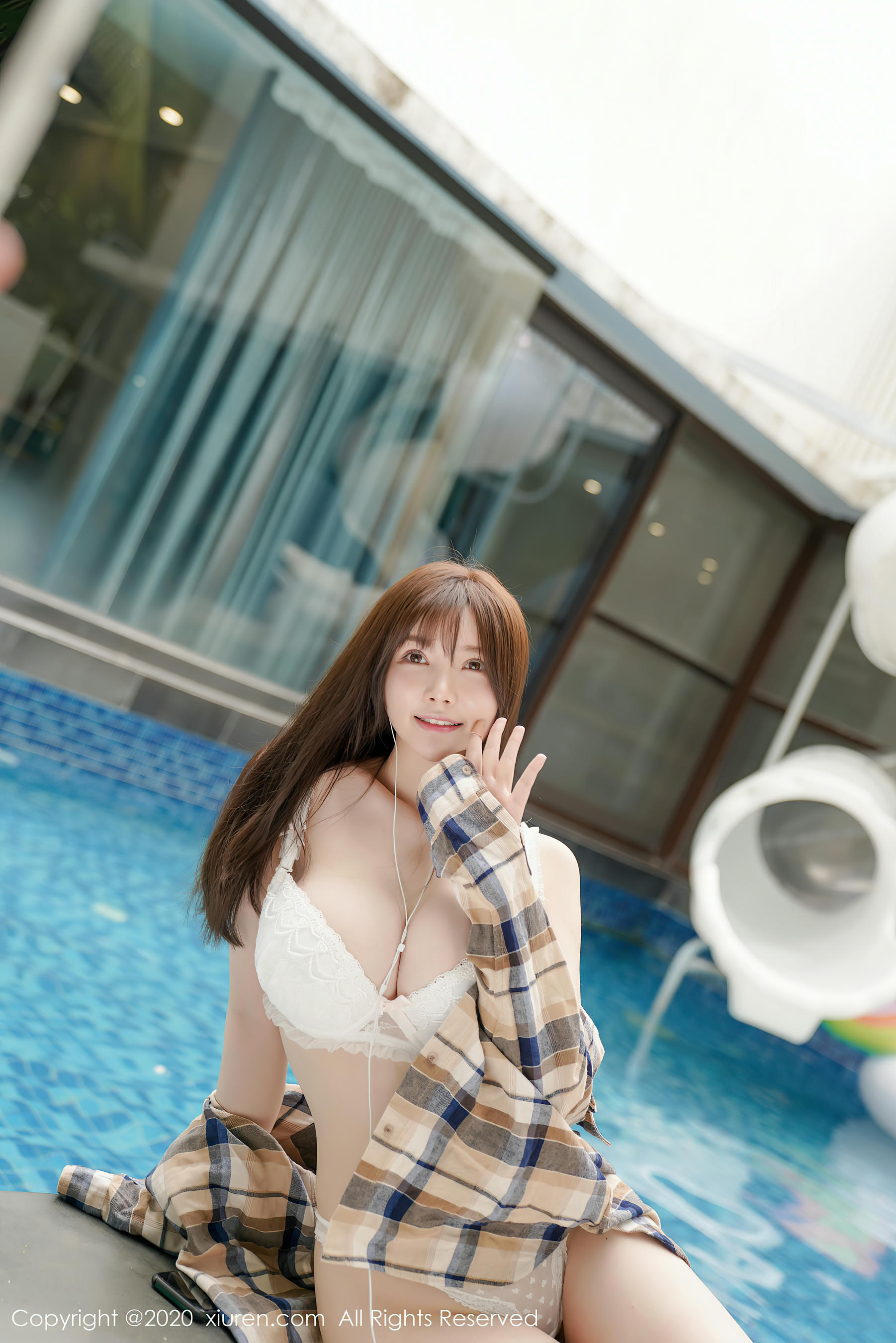 [XiuRen秀人网] NO.098 2020.10.28 VOL.2708 糯美子Mini [51P-540MB]_第3集