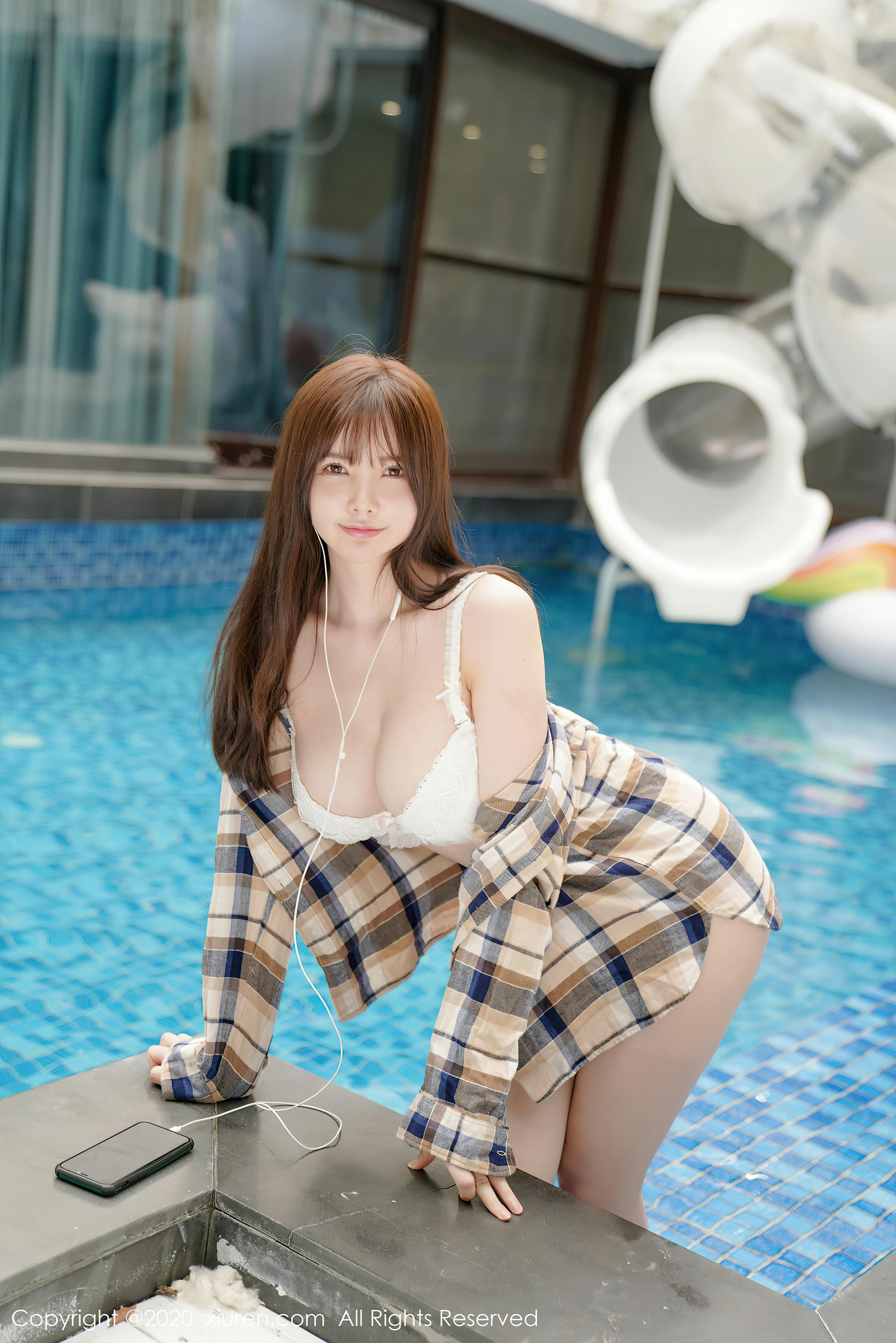 [XiuRen秀人网] NO.098 2020.10.28 VOL.2708 糯美子Mini [51P-540MB]_第3集