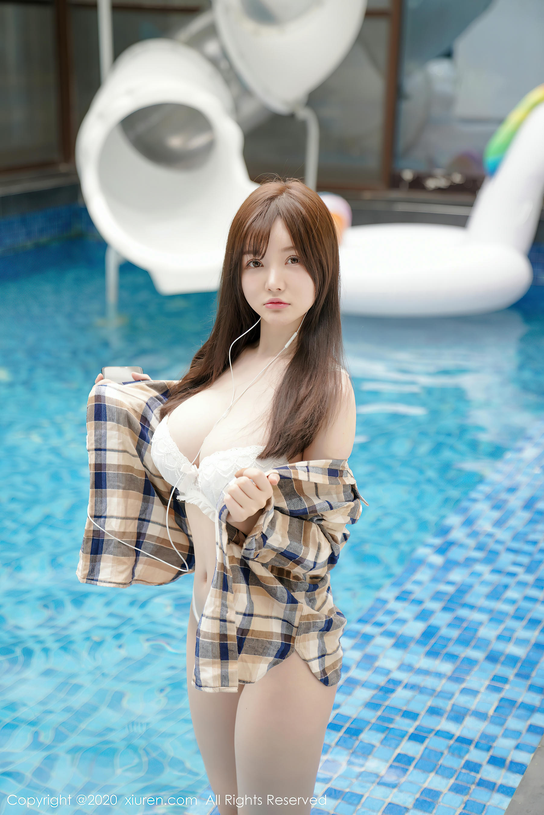 [XiuRen秀人网] NO.098 2020.10.28 VOL.2708 糯美子Mini [51P-540MB]_第3集