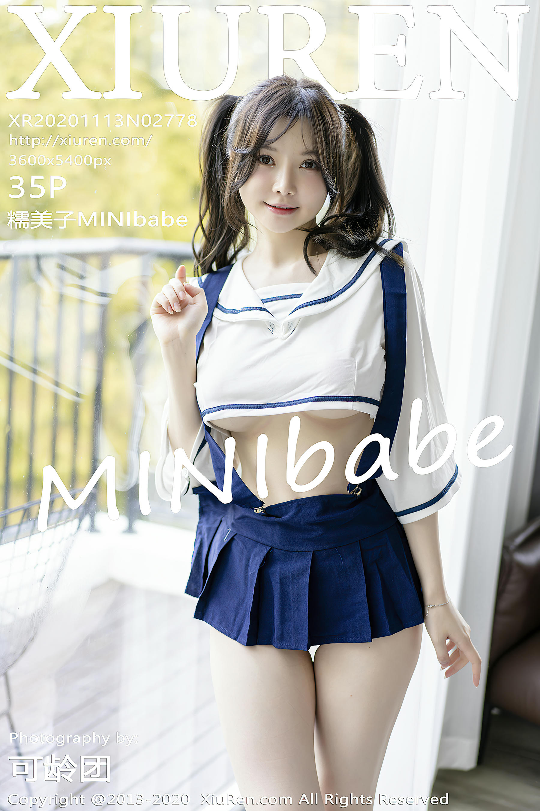 [XiuRen秀人网] NO.101 2020.11.13 VOL.2778 糯美子Mini [36P-331MB]_第1集