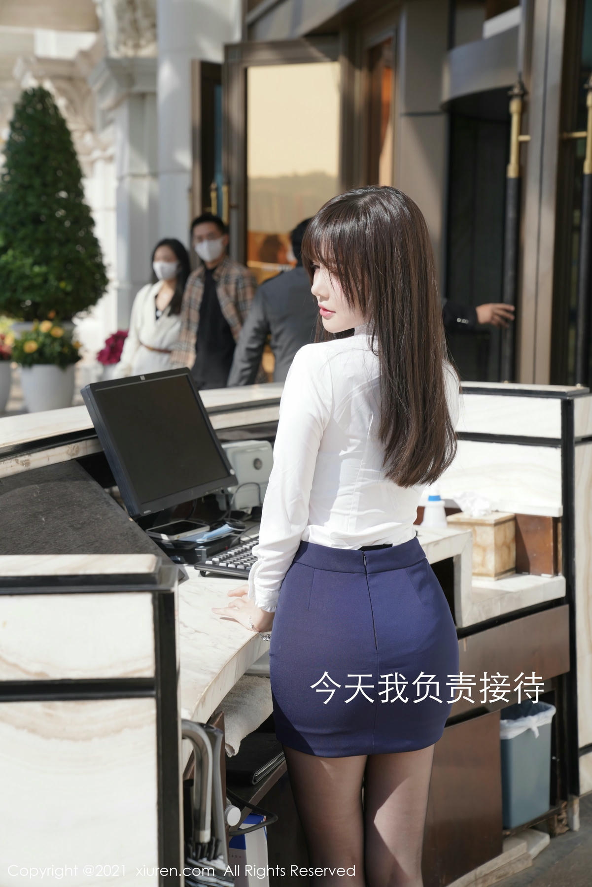 [XiuRen秀人网] NO.110 2021.01.20 NO.3026 糯美子Mini [73P-148MB]_第4集