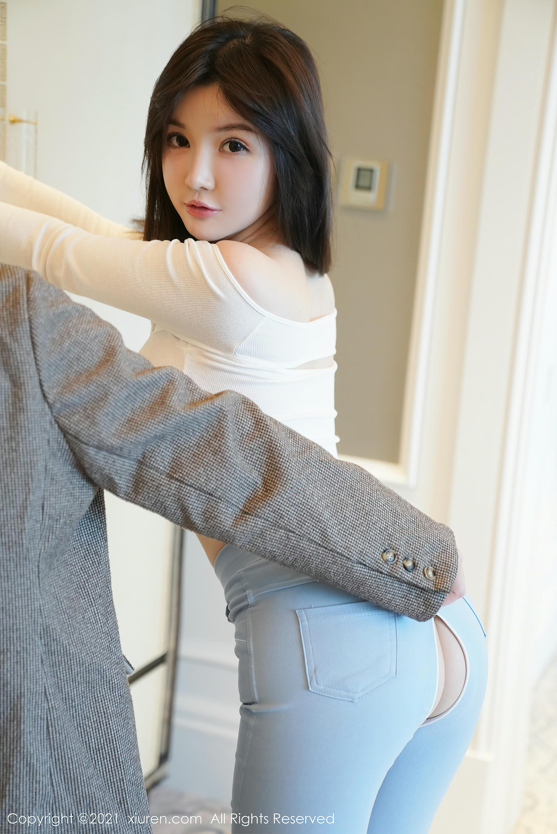 [XiuRen秀人网] NO.112 2021.01.28 NO.3055 糯美子MINIbabe [43P-407MB]_第1集