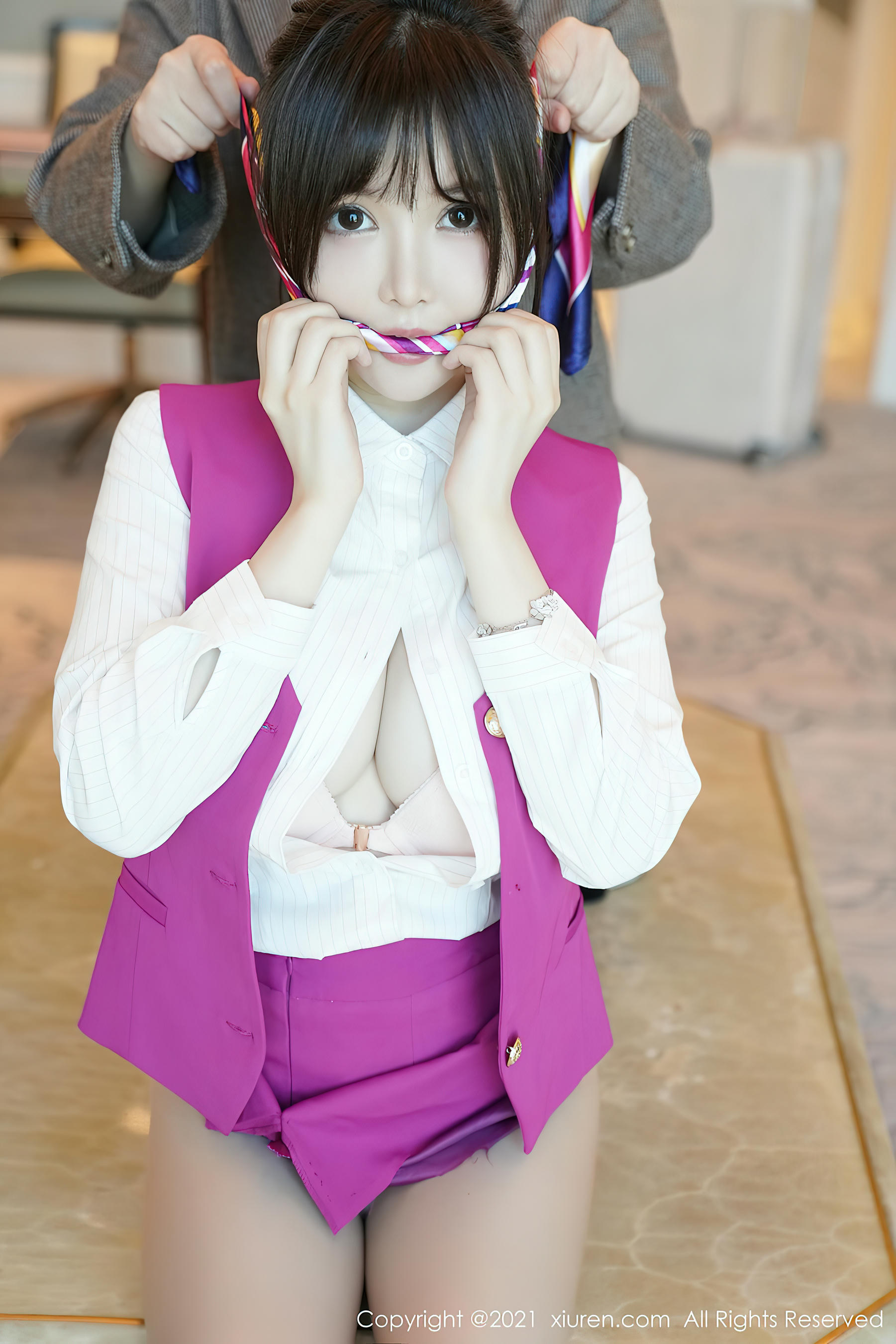 [XiuRen秀人网] NO.114 2021.02.18 NO.3103 糯美子MINIbabe [68P-672MB]_第2集