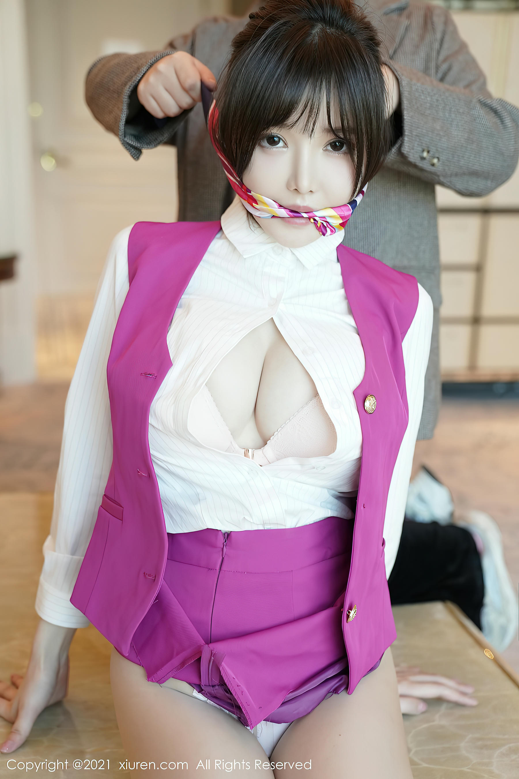 [XiuRen秀人网] NO.114 2021.02.18 NO.3103 糯美子MINIbabe [68P-672MB]_第2集