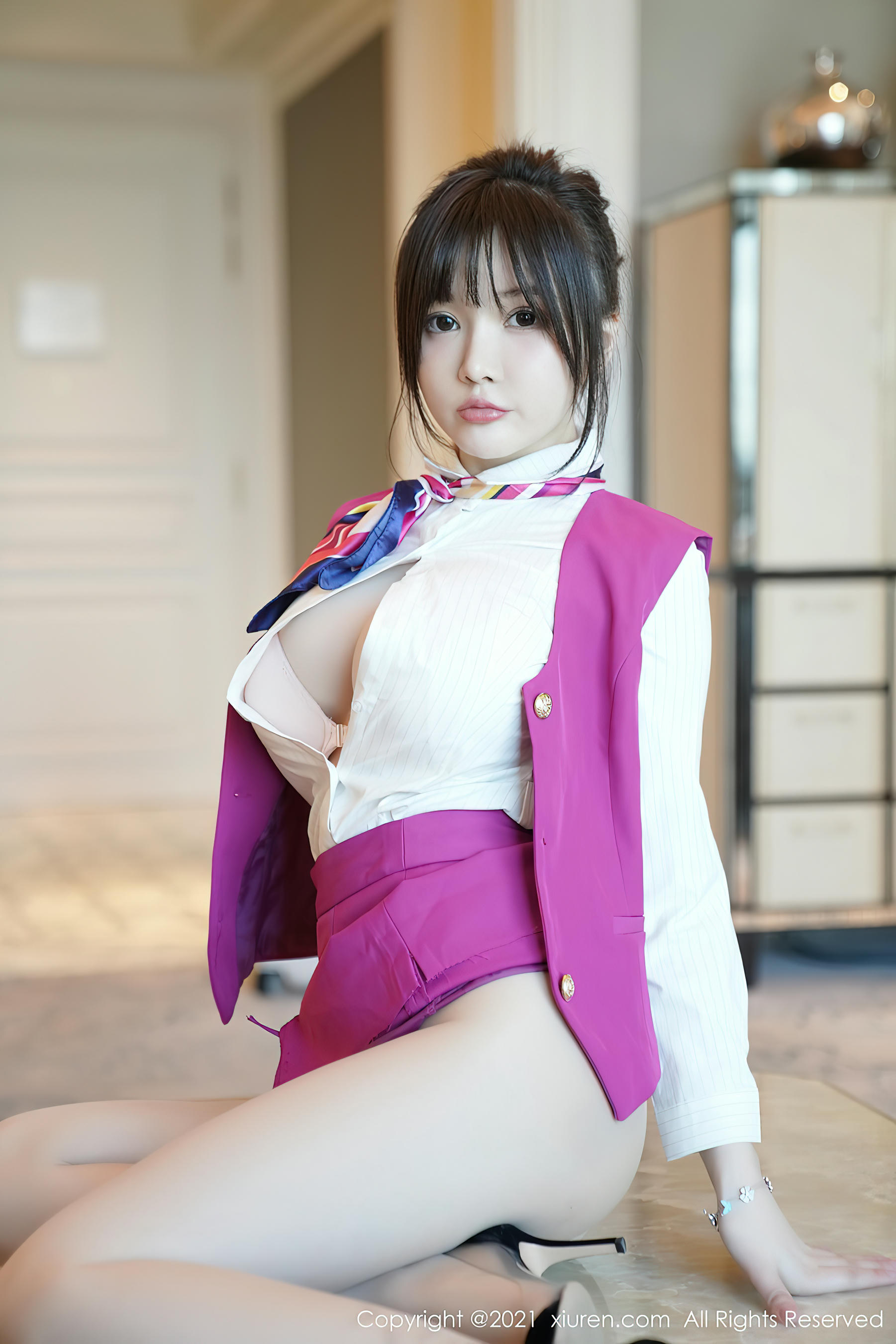 [XiuRen秀人网] NO.114 2021.02.18 NO.3103 糯美子MINIbabe [68P-672MB]_第2集