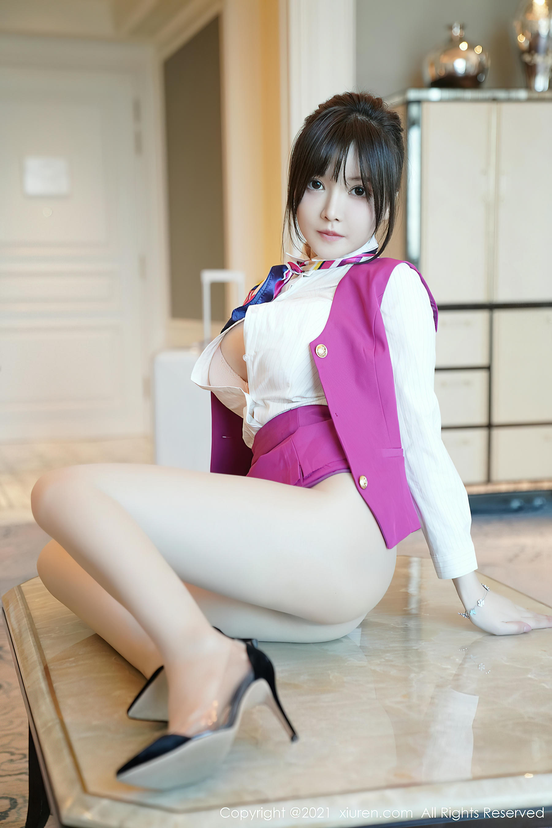 [XiuRen秀人网] NO.114 2021.02.18 NO.3103 糯美子MINIbabe [68P-672MB]_第3集