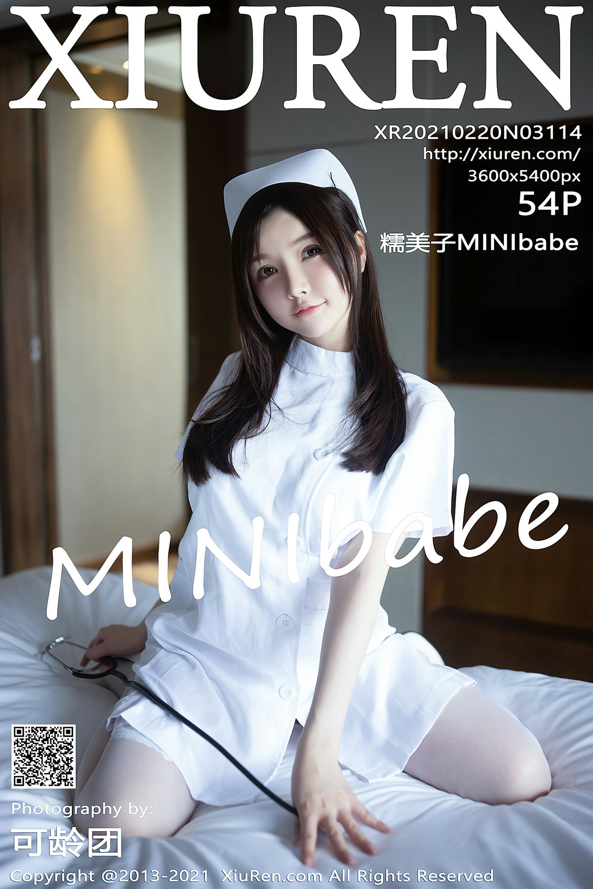 [XiuRen秀人网] NO.115 2021.02.20 NO.3114 糯美子MINIbabe [54P-508MB]_第1集