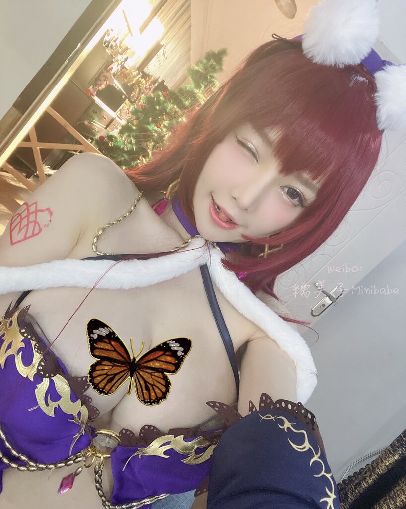 糯美子 Babe推特合集[72V+657P／334MB]_第29集