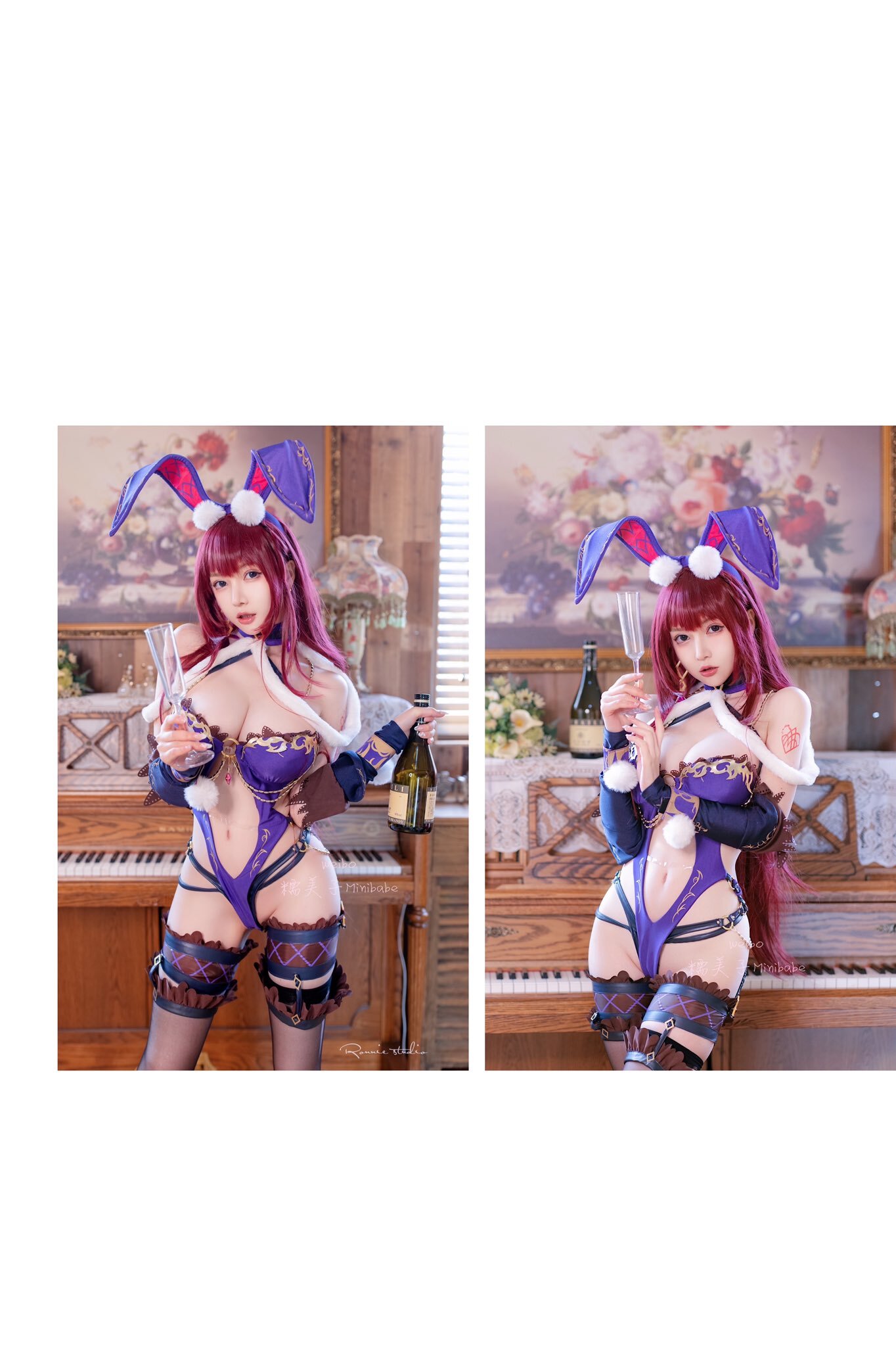 糯美子 Babe推特合集[72V+657P／334MB]_第29集