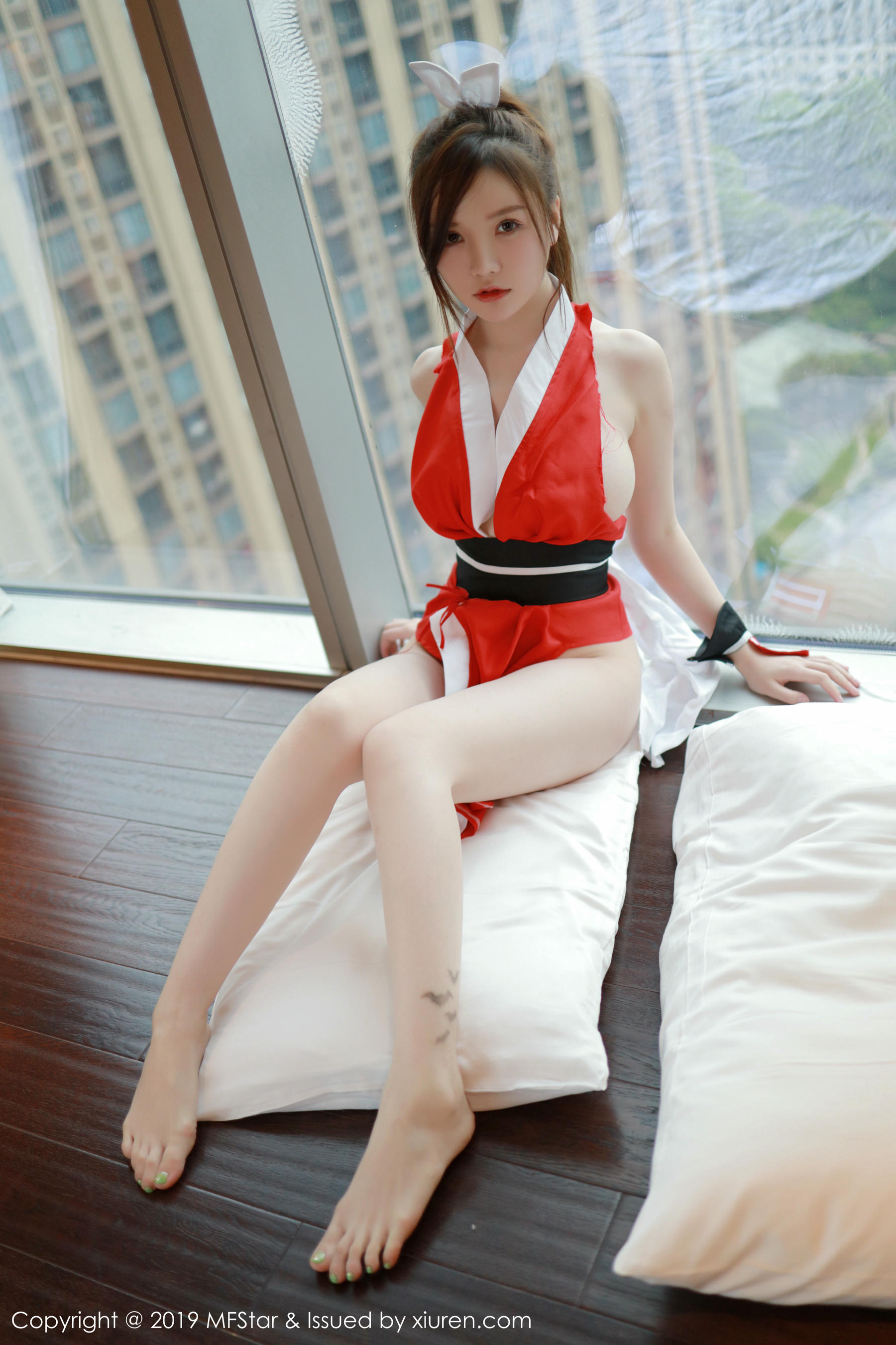 [MFStar模范学院] NO.002 2019.09.27 VOL.0216 糯美子Mini [52P-125MB]_第1集