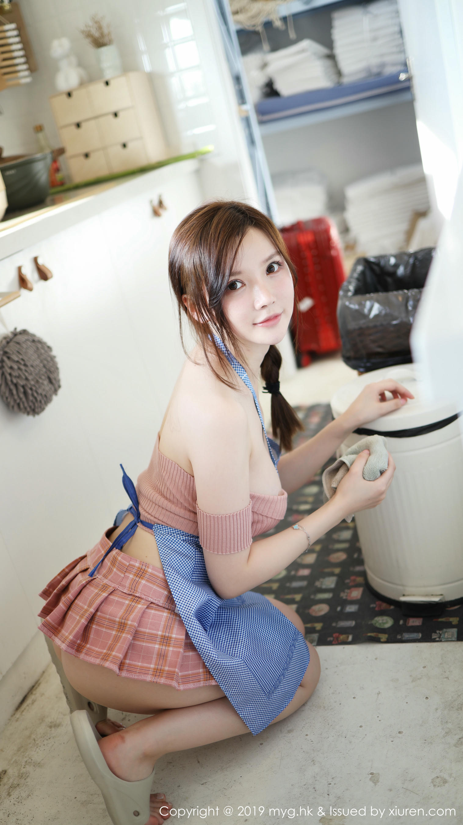 [MyGirl美媛馆] NO.024 2019.08.16 VOL.0381 糯美子Mini [100P-211MB]_第1集