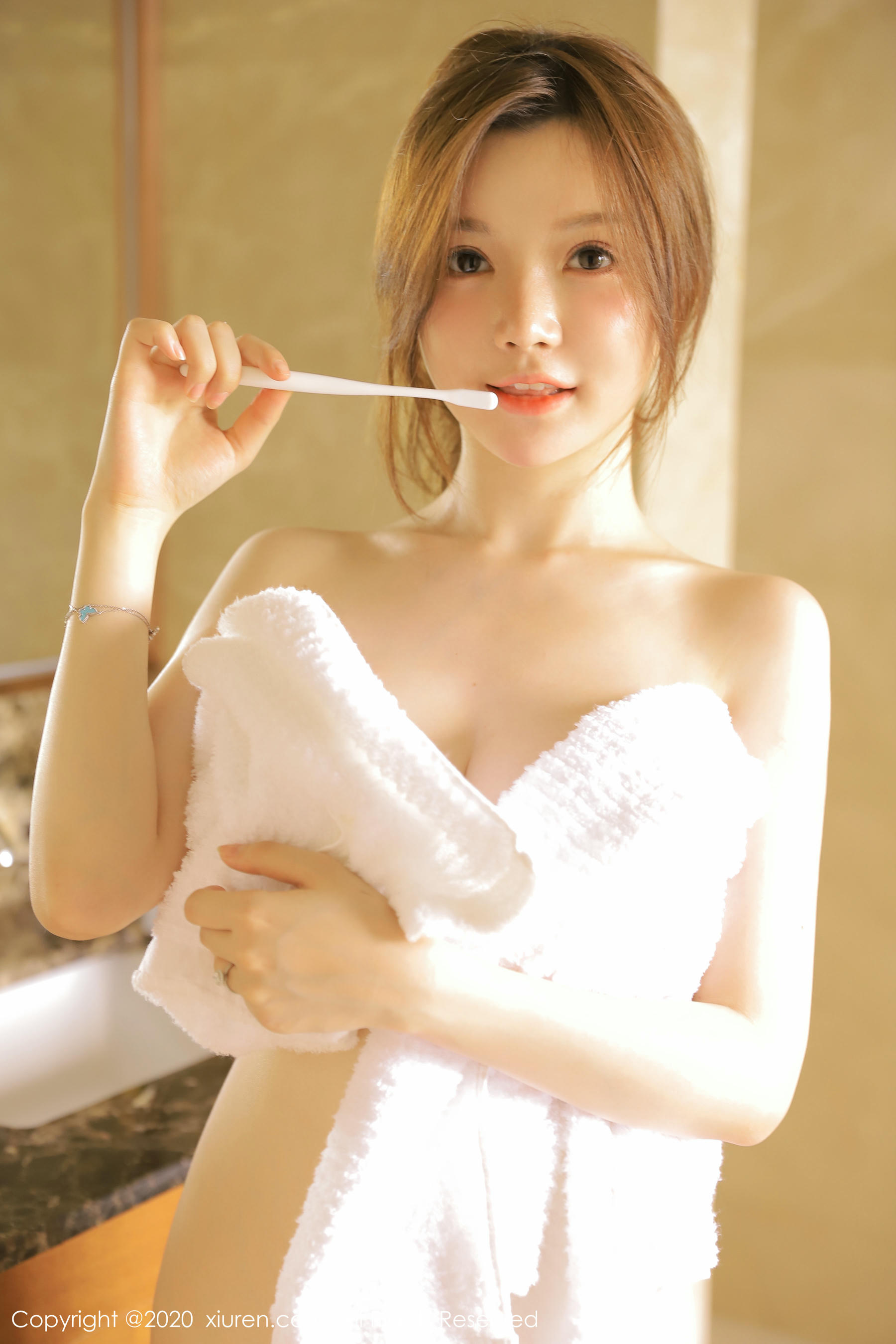 [XiuRen秀人网] NO.060 2020.02.21 NO.1995 糯美子Mini [43P-55MB]_第1集
