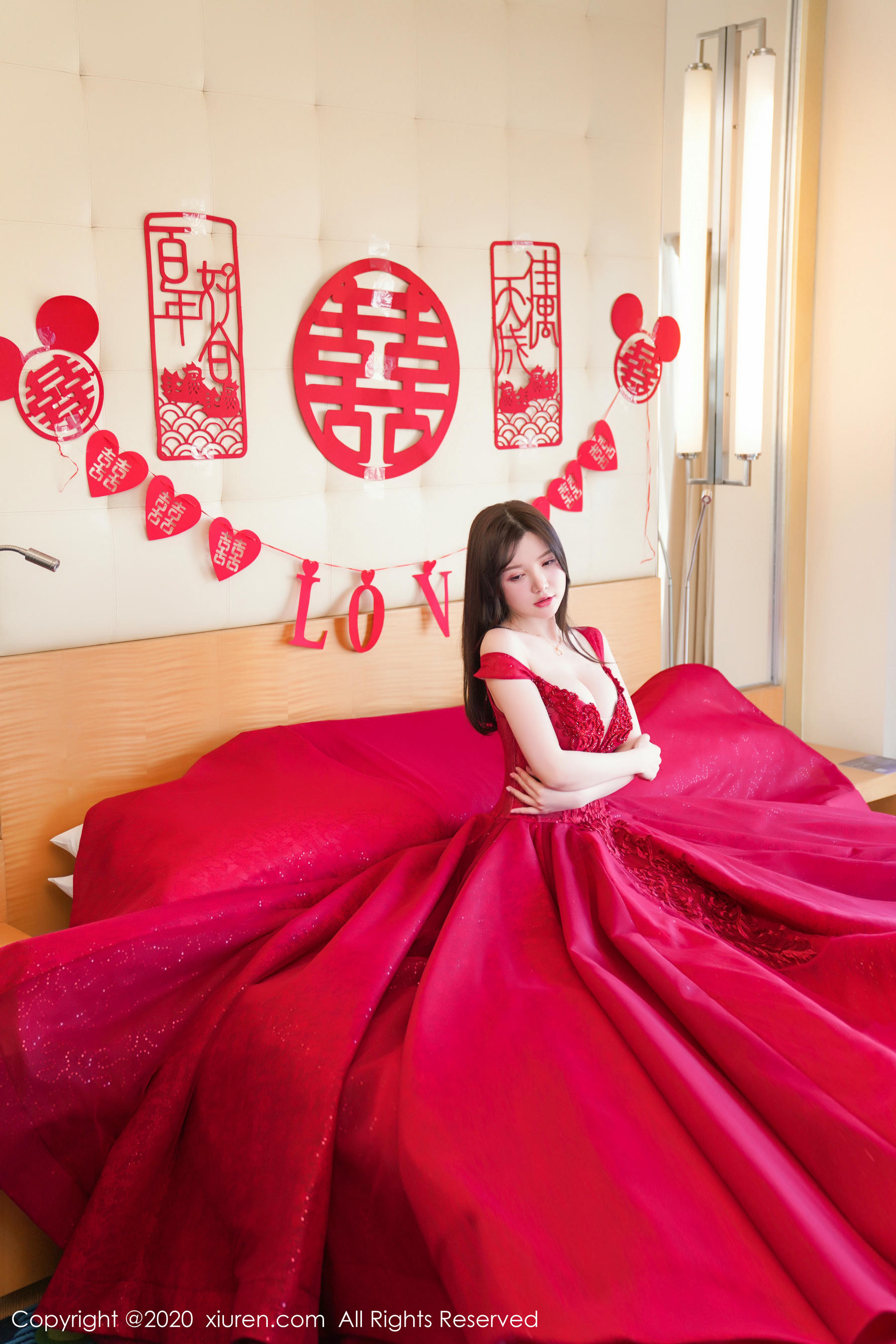 [XiuRen秀人网] NO.061 2020.03.13 NO.2058 糯美子Mini [116P-333MB]_第6集