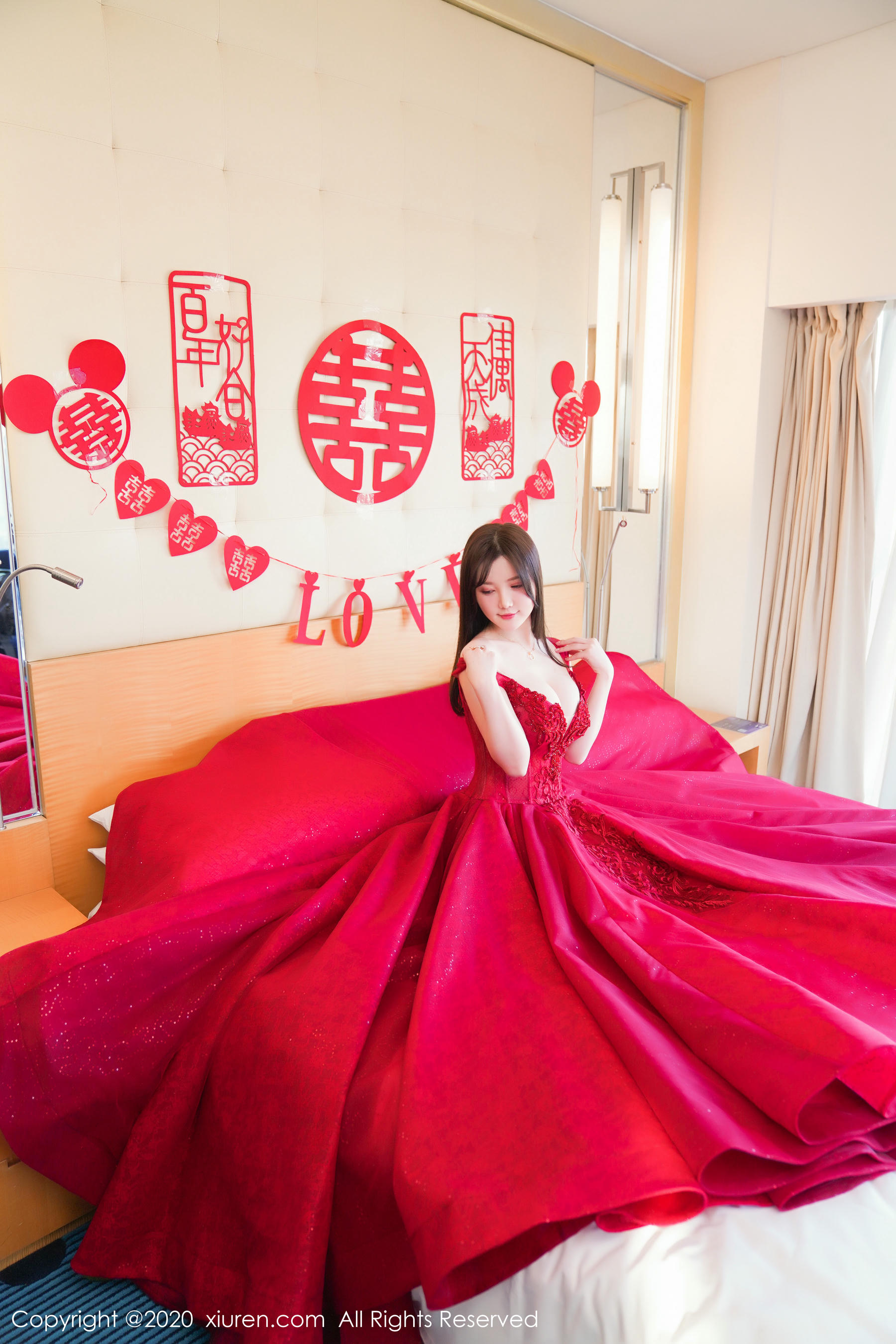 [XiuRen秀人网] NO.061 2020.03.13 NO.2058 糯美子Mini [116P-333MB]_第6集