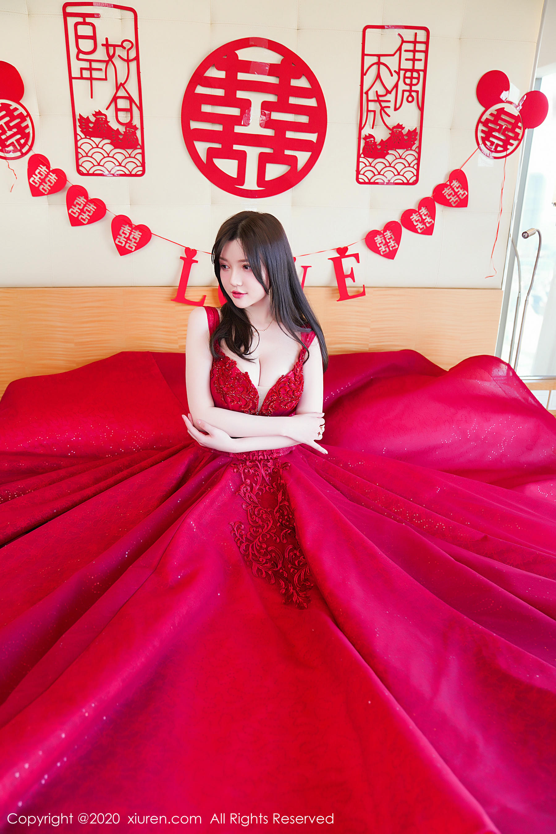 [XiuRen秀人网] NO.061 2020.03.13 NO.2058 糯美子Mini [116P-333MB]_第6集