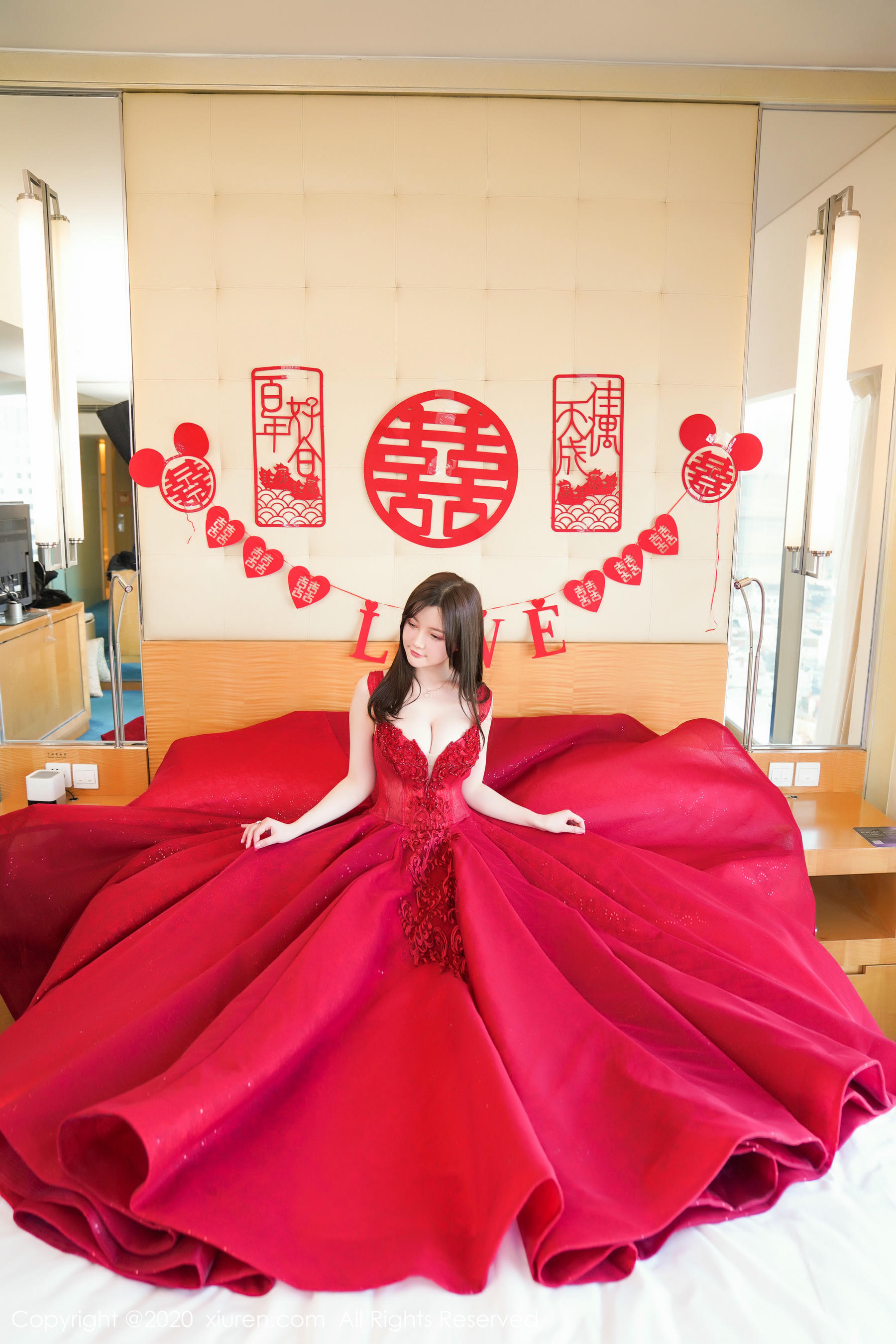 [XiuRen秀人网] NO.061 2020.03.13 NO.2058 糯美子Mini [116P-333MB]_第6集