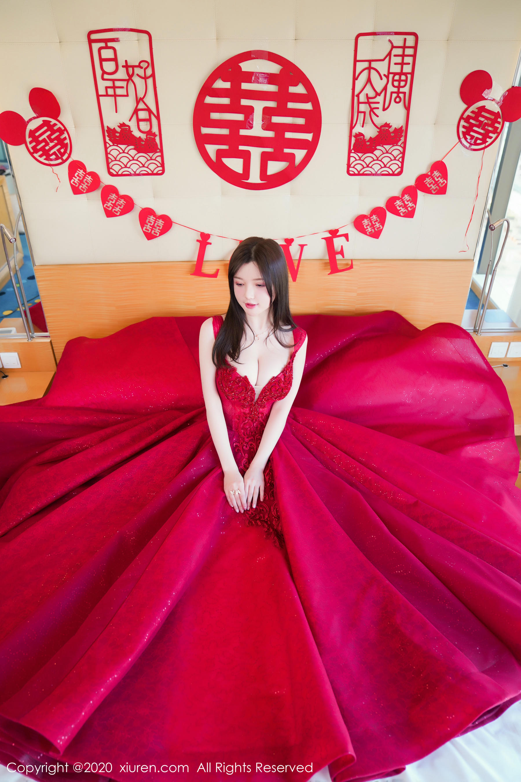[XiuRen秀人网] NO.061 2020.03.13 NO.2058 糯美子Mini [116P-333MB]_第6集