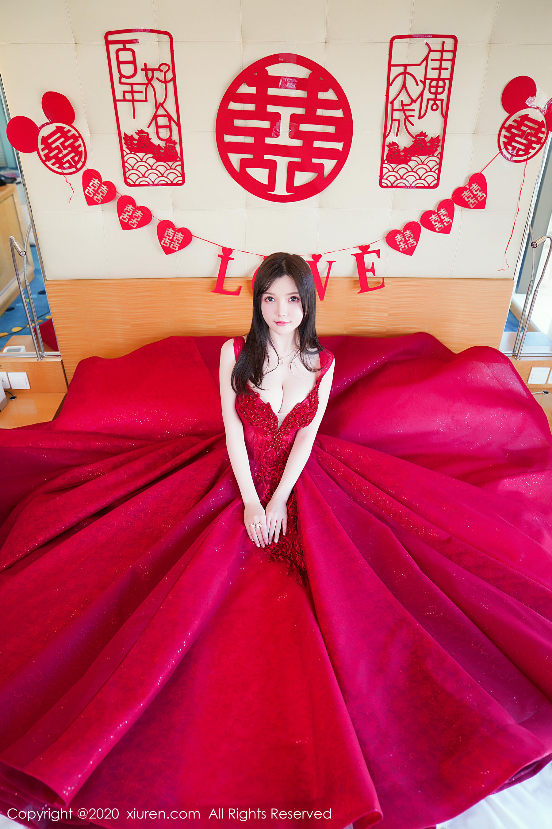 [XiuRen秀人网] NO.061 2020.03.13 NO.2058 糯美子Mini [116P-333MB]_第6集