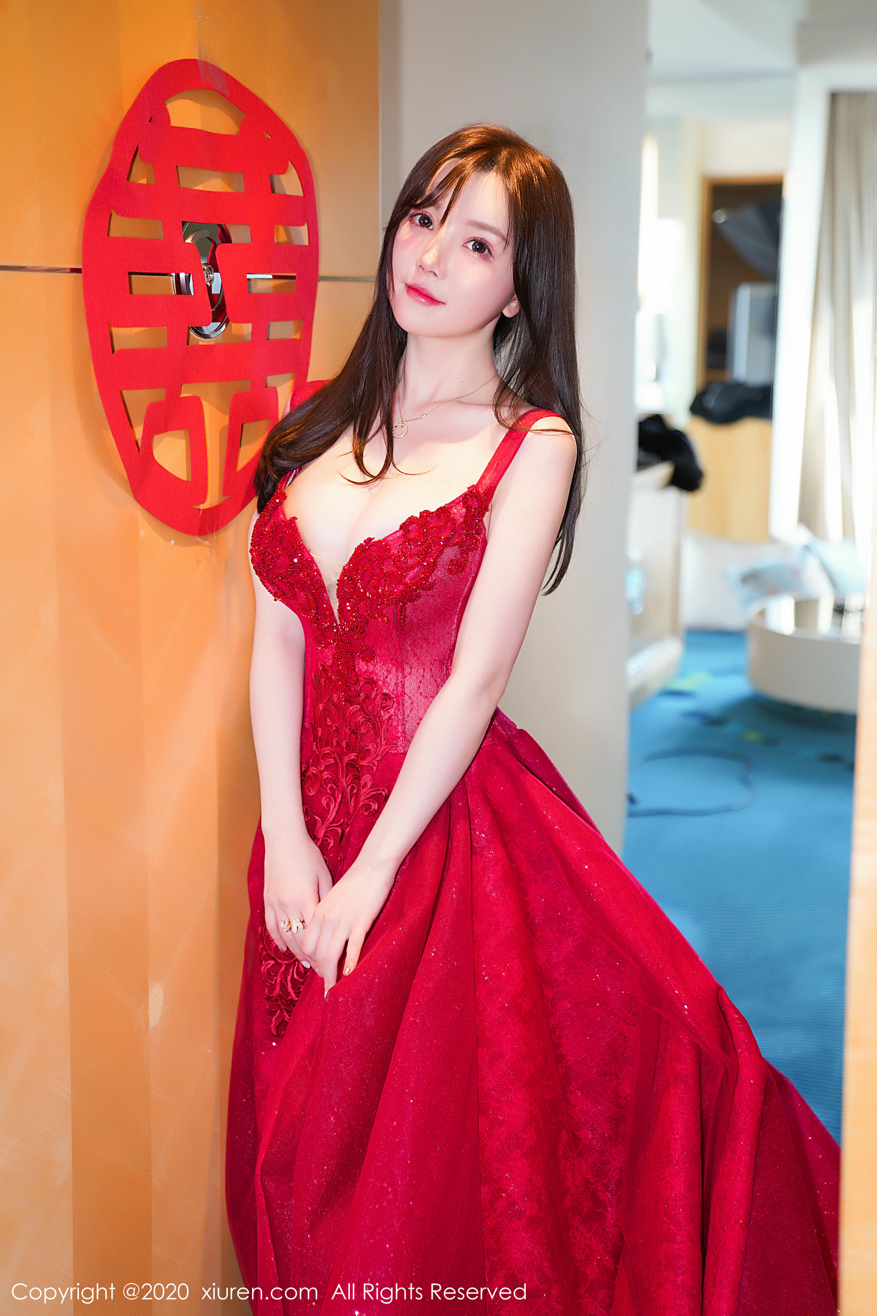 [XiuRen秀人网] NO.061 2020.03.13 NO.2058 糯美子Mini [116P-333MB]_第6集