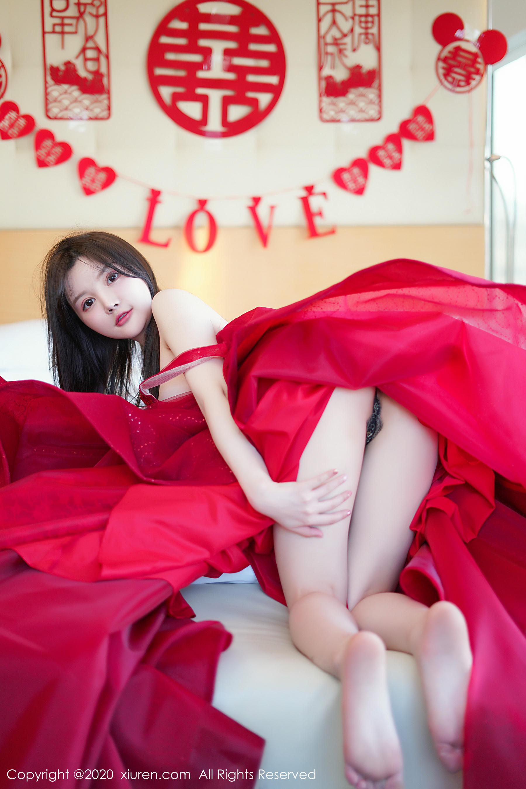 [XiuRen秀人网] NO.061 2020.03.13 NO.2058 糯美子Mini [116P-333MB]_第3集