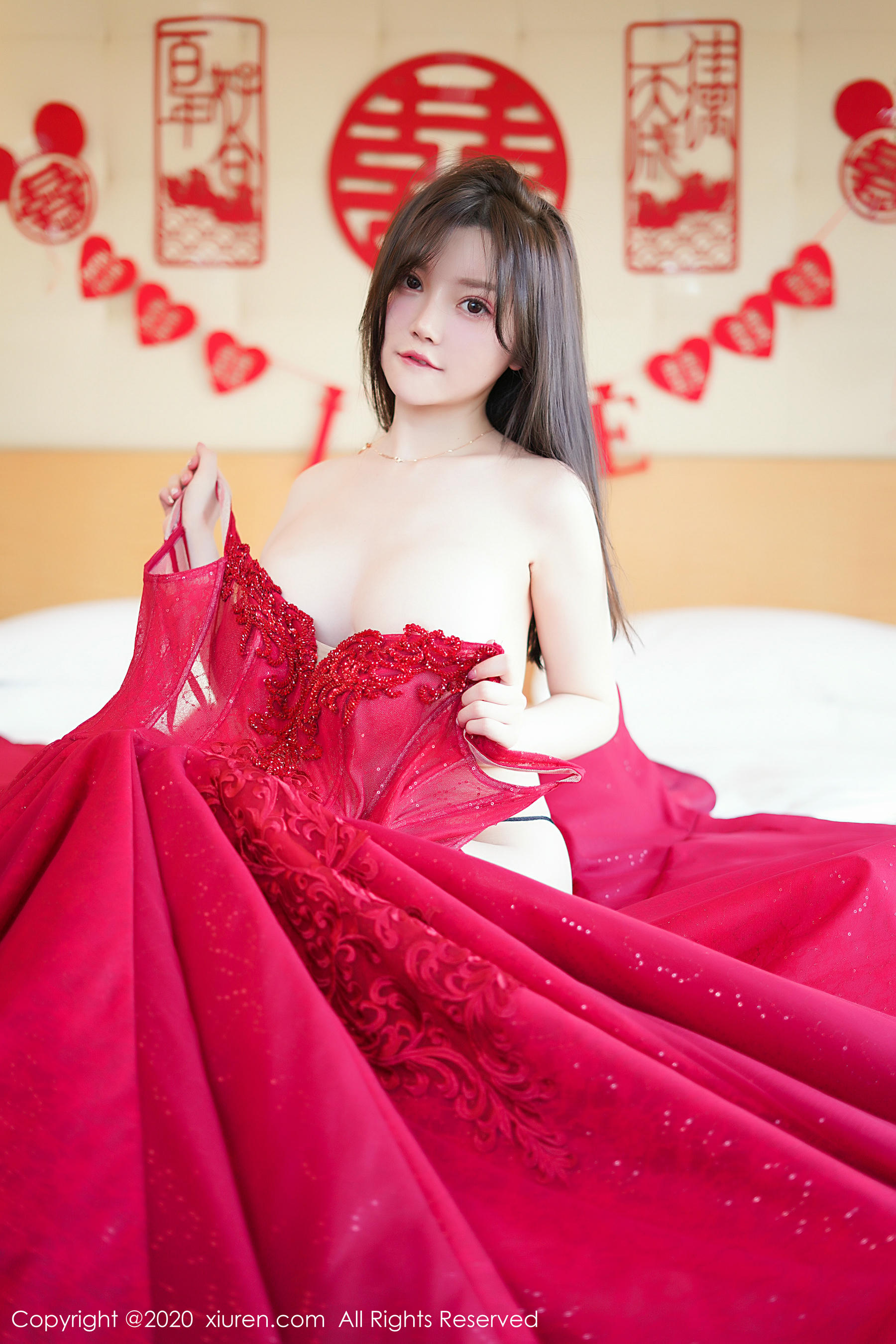 [XiuRen秀人网] NO.061 2020.03.13 NO.2058 糯美子Mini [116P-333MB]_第3集