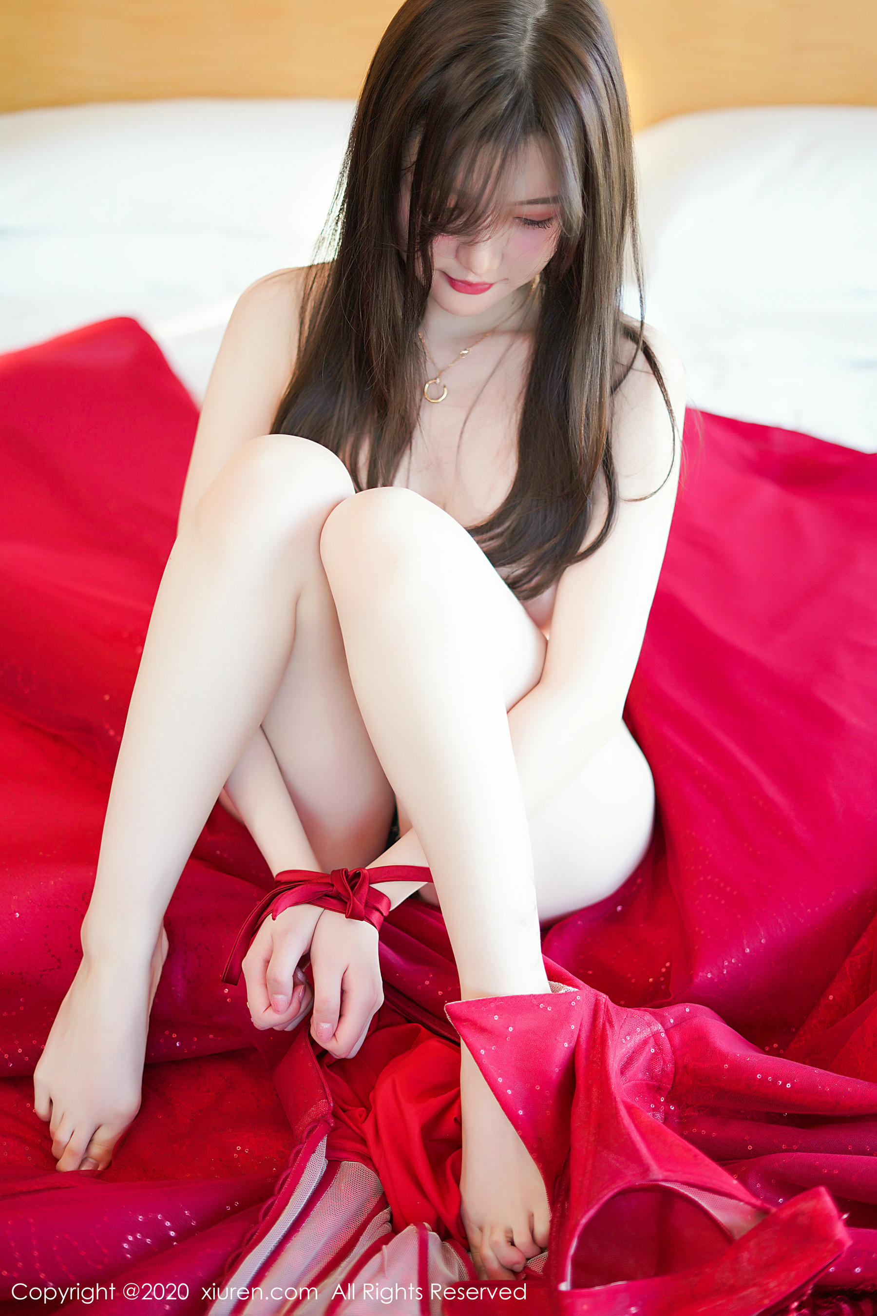 [XiuRen秀人网] NO.061 2020.03.13 NO.2058 糯美子Mini [116P-333MB]_第3集