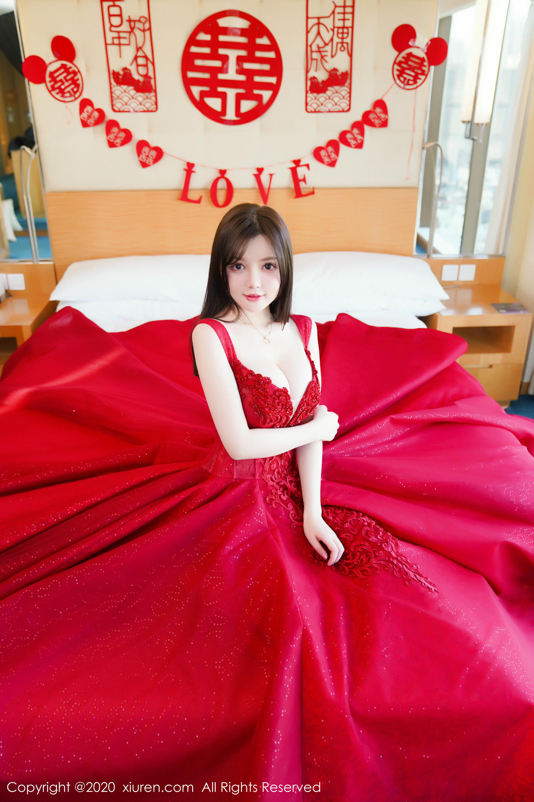 [XiuRen秀人网] NO.061 2020.03.13 NO.2058 糯美子Mini [116P-333MB]_第5集