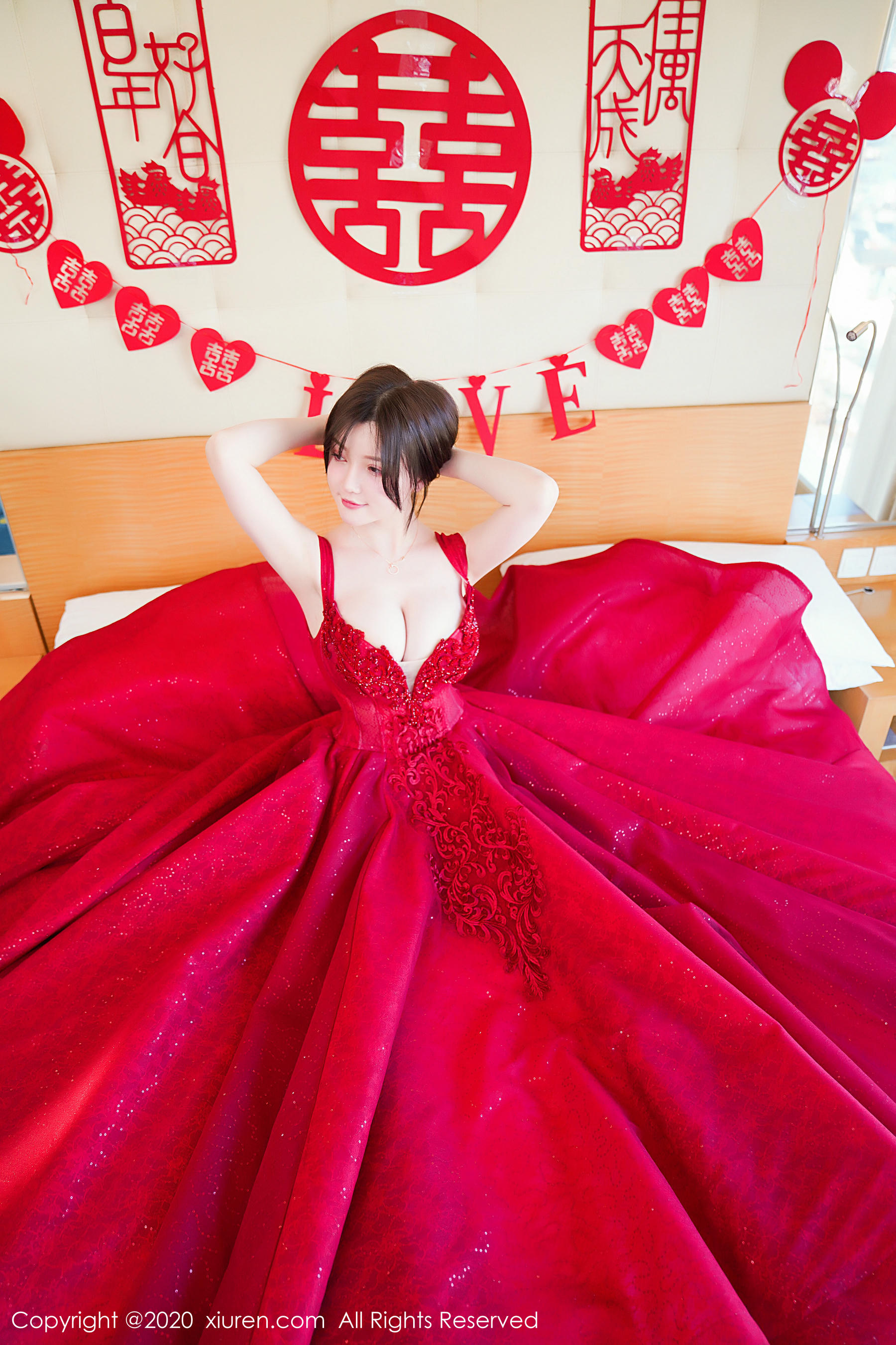 [XiuRen秀人网] NO.061 2020.03.13 NO.2058 糯美子Mini [116P-333MB]_第5集