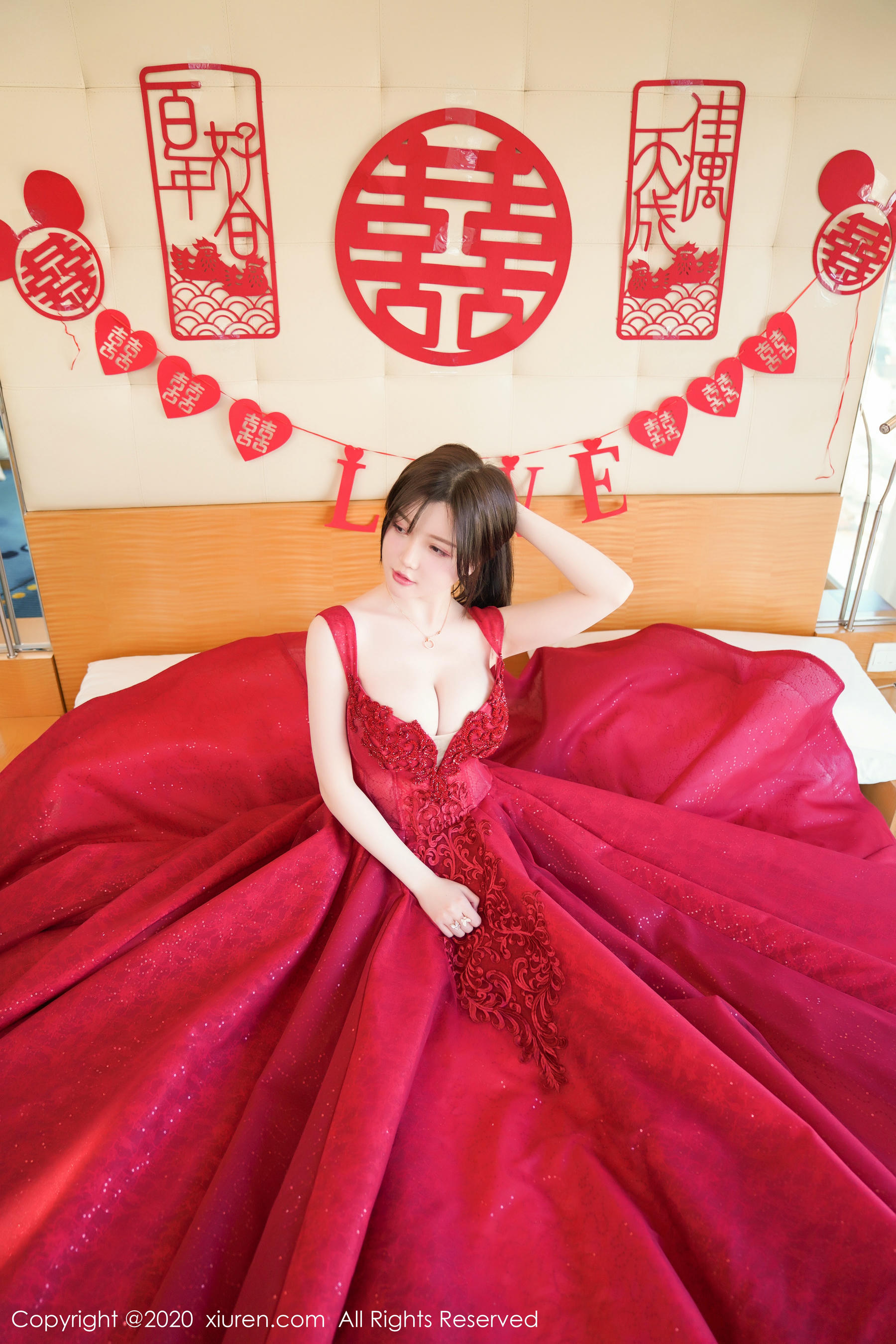 [XiuRen秀人网] NO.061 2020.03.13 NO.2058 糯美子Mini [116P-333MB]_第5集